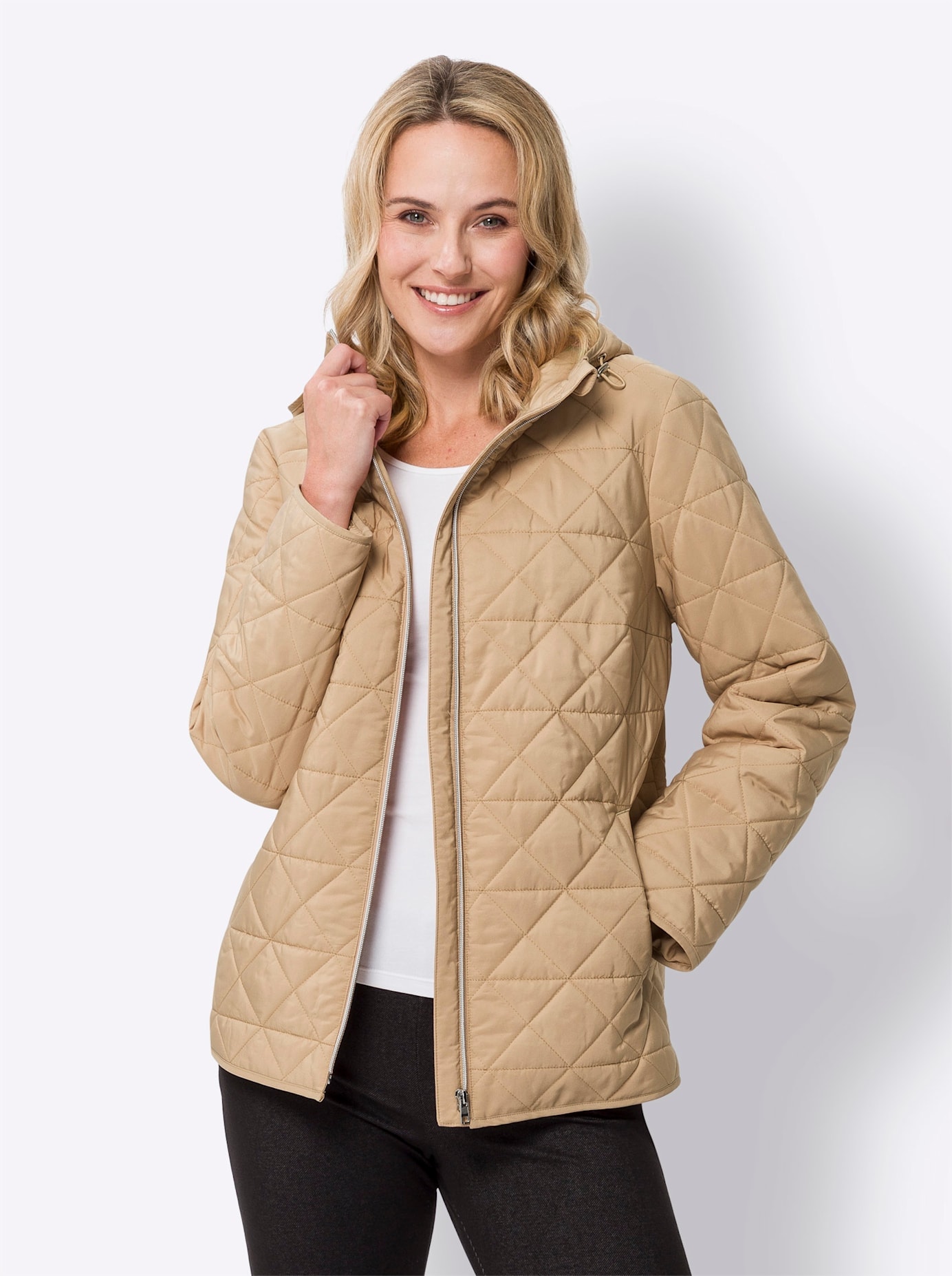 Classic Basics Anorak, mit Kapuze