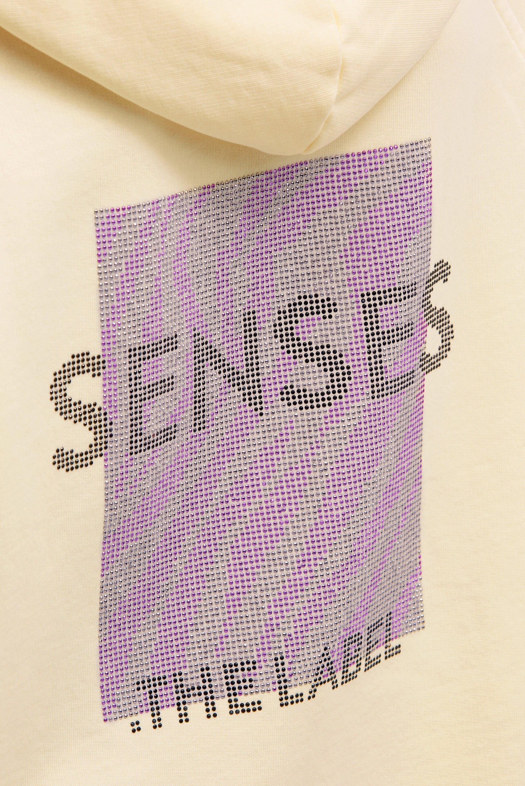 SENSES.THE LABEL Kapuzensweatshirt , mit Seitenschlitze
