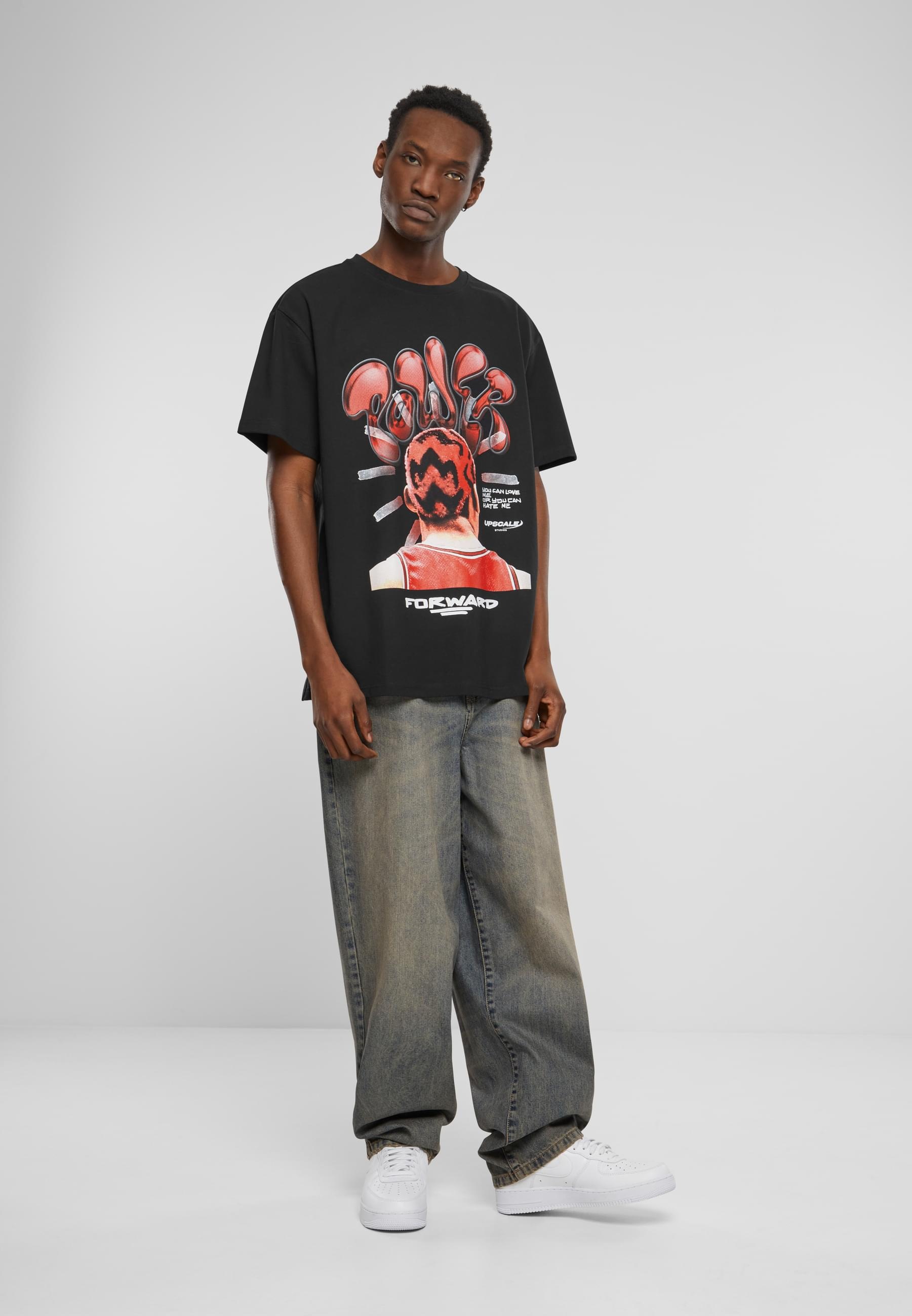 Upscale by Mister Tee T-Shirt »Upscale by Mister Tee Herren Power Foward 2.0 Oversize Tee«, (1 tlg.)
