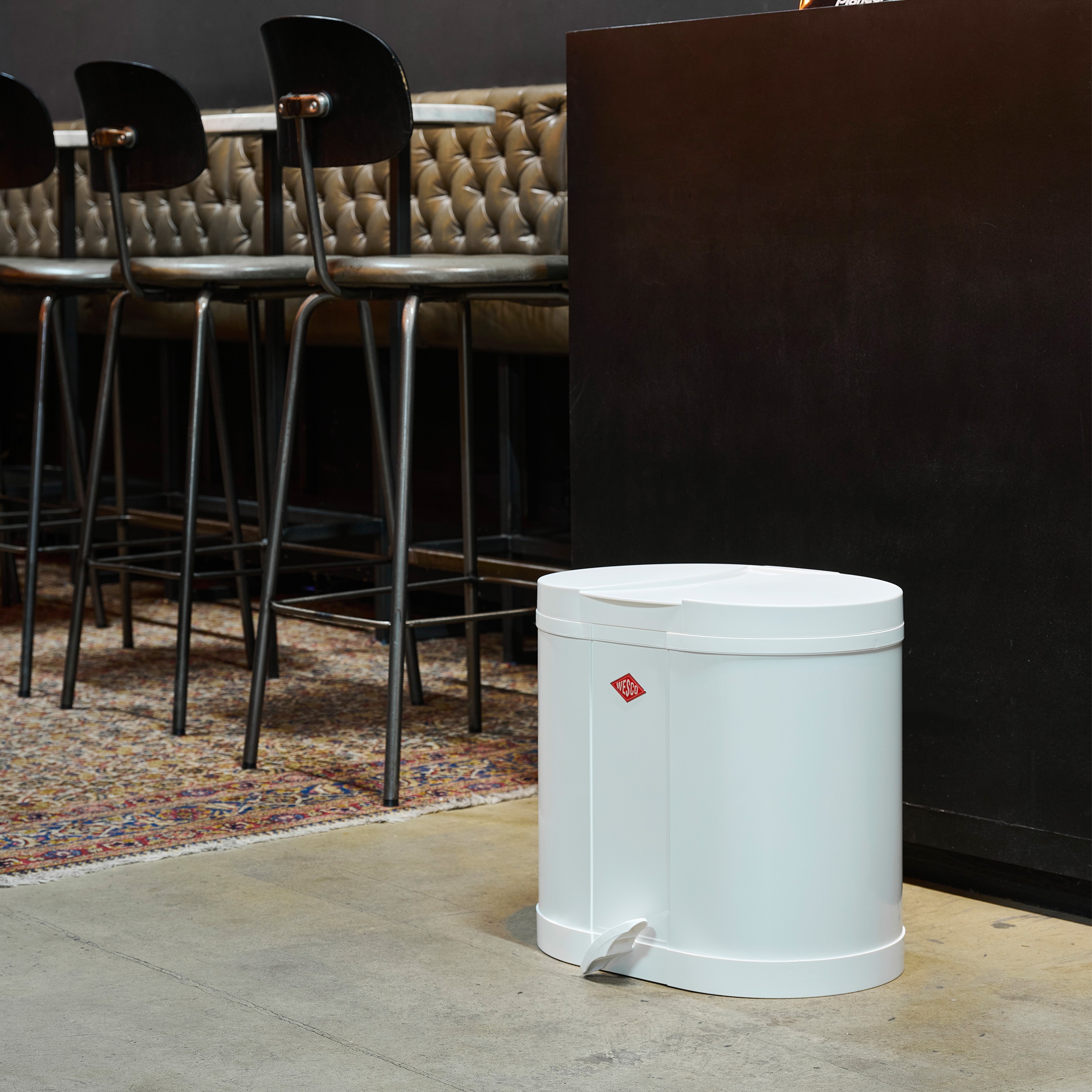 WESCO Mülltrennsystem "Ökosammler 170 (Beta)" 2 Behälter mit Kunststoffeins günstig online kaufen