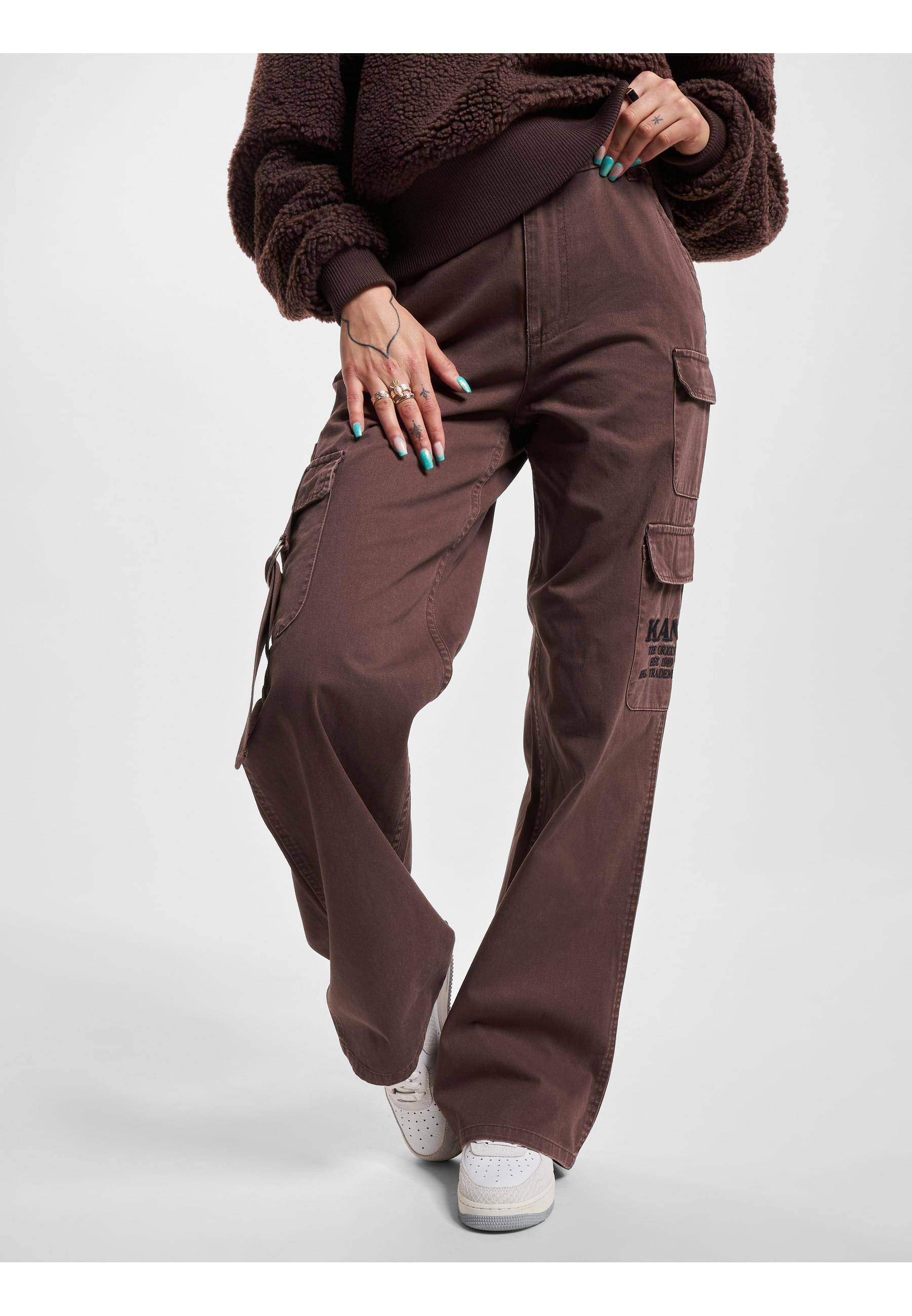 Karl Kani Cargohose »Karl Kani Damen KW233-019-1 KK Retro Washed Cargo Pants«, (1 tlg.)