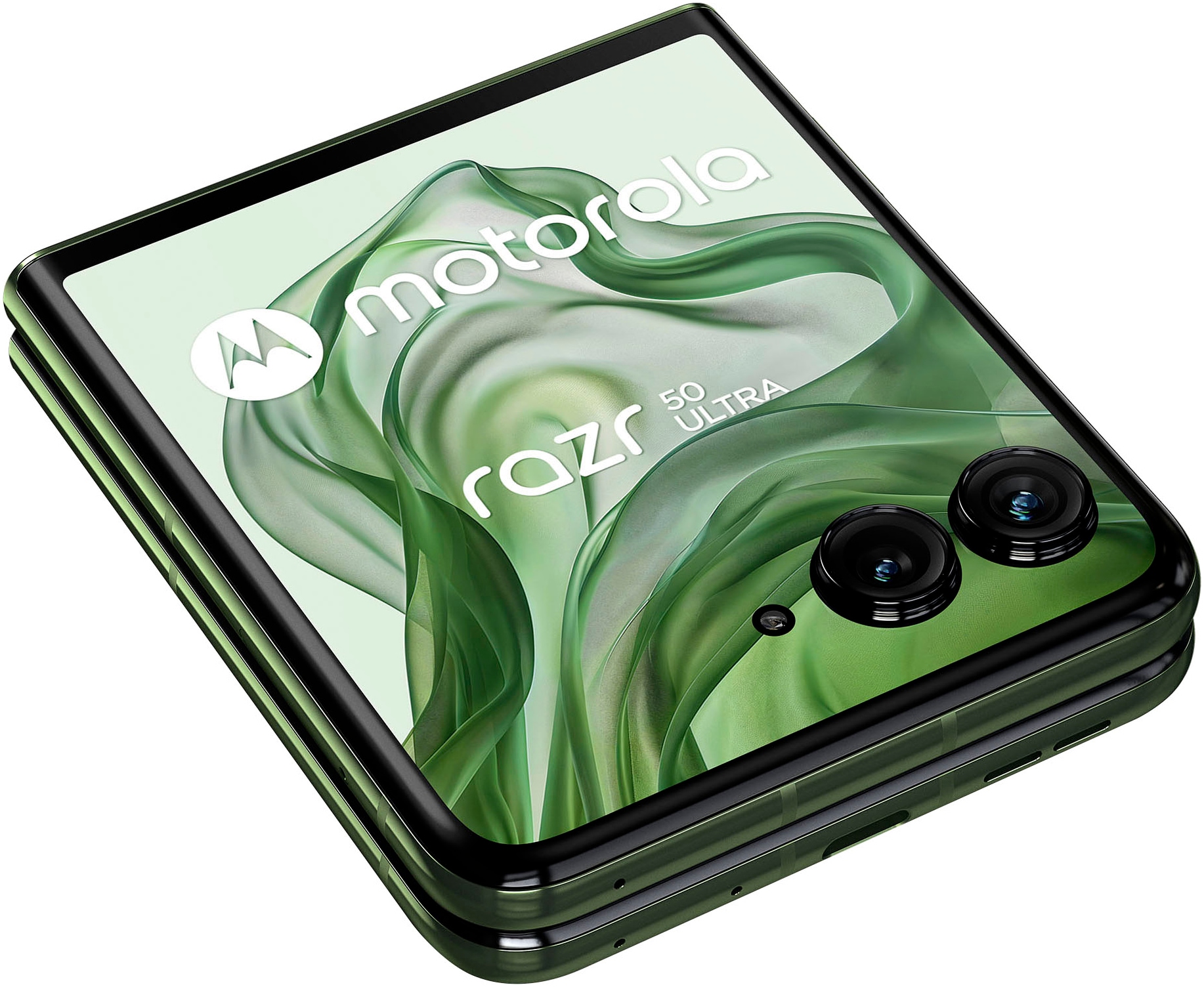 Motorola Smartphone »razr50 Ultra«, Spring Green, 512 GB Speicherplatz