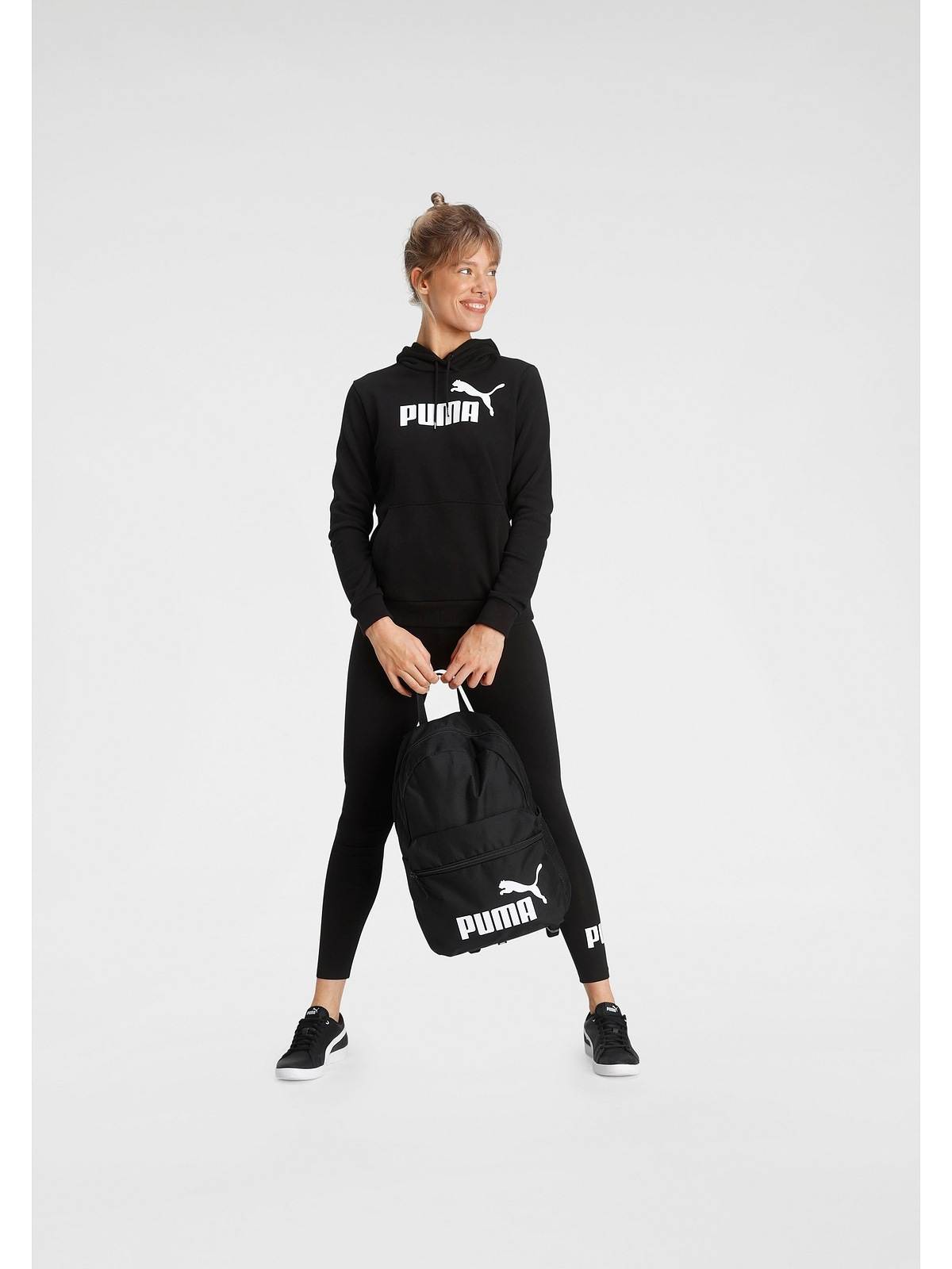 PUMA Sporthose »Große Größen«, mit elastischem Bund für perfekten Sitz