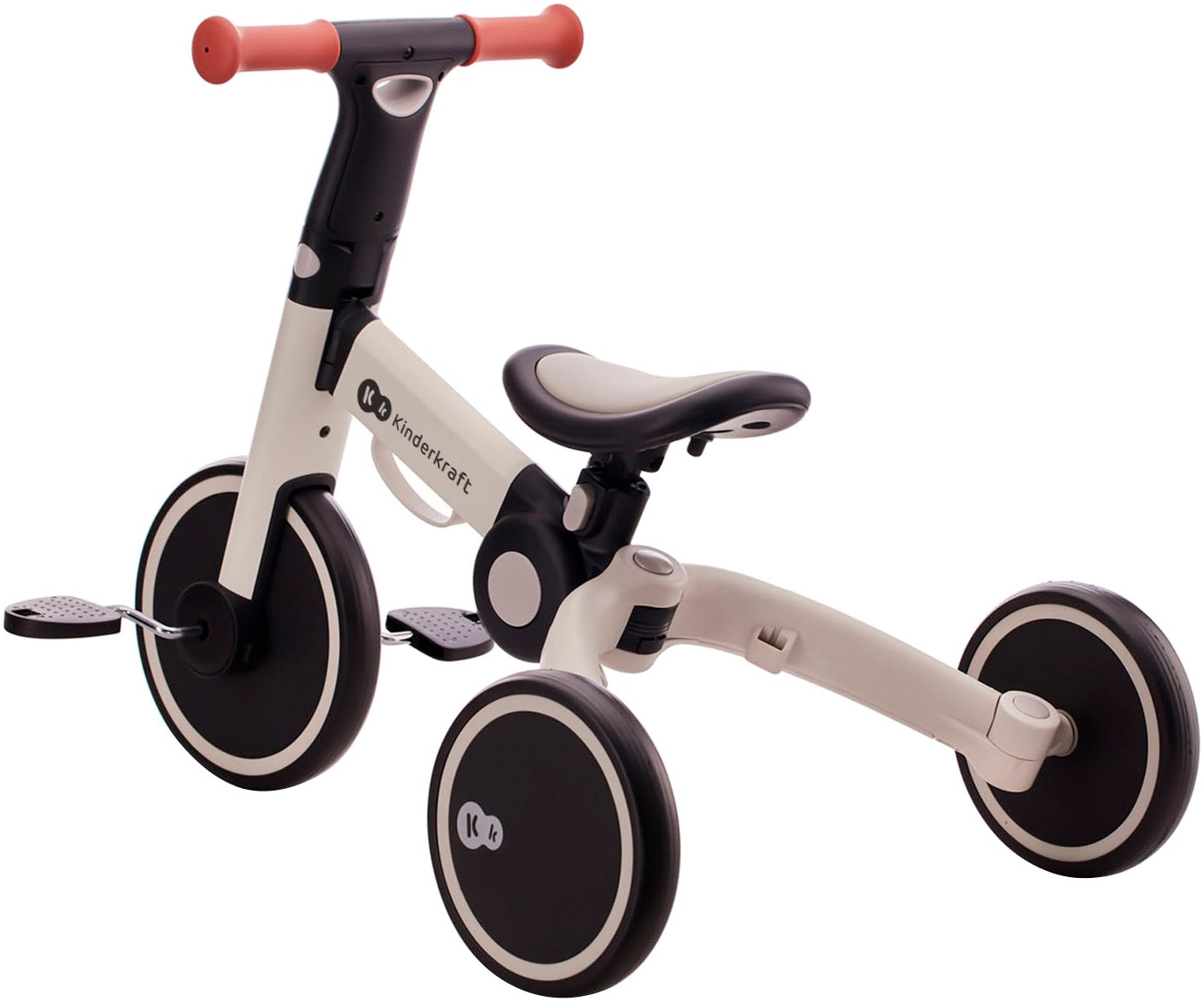 Kinderkraft Laufrad »4TRIKE«, auch als Dreirad umbaubar
