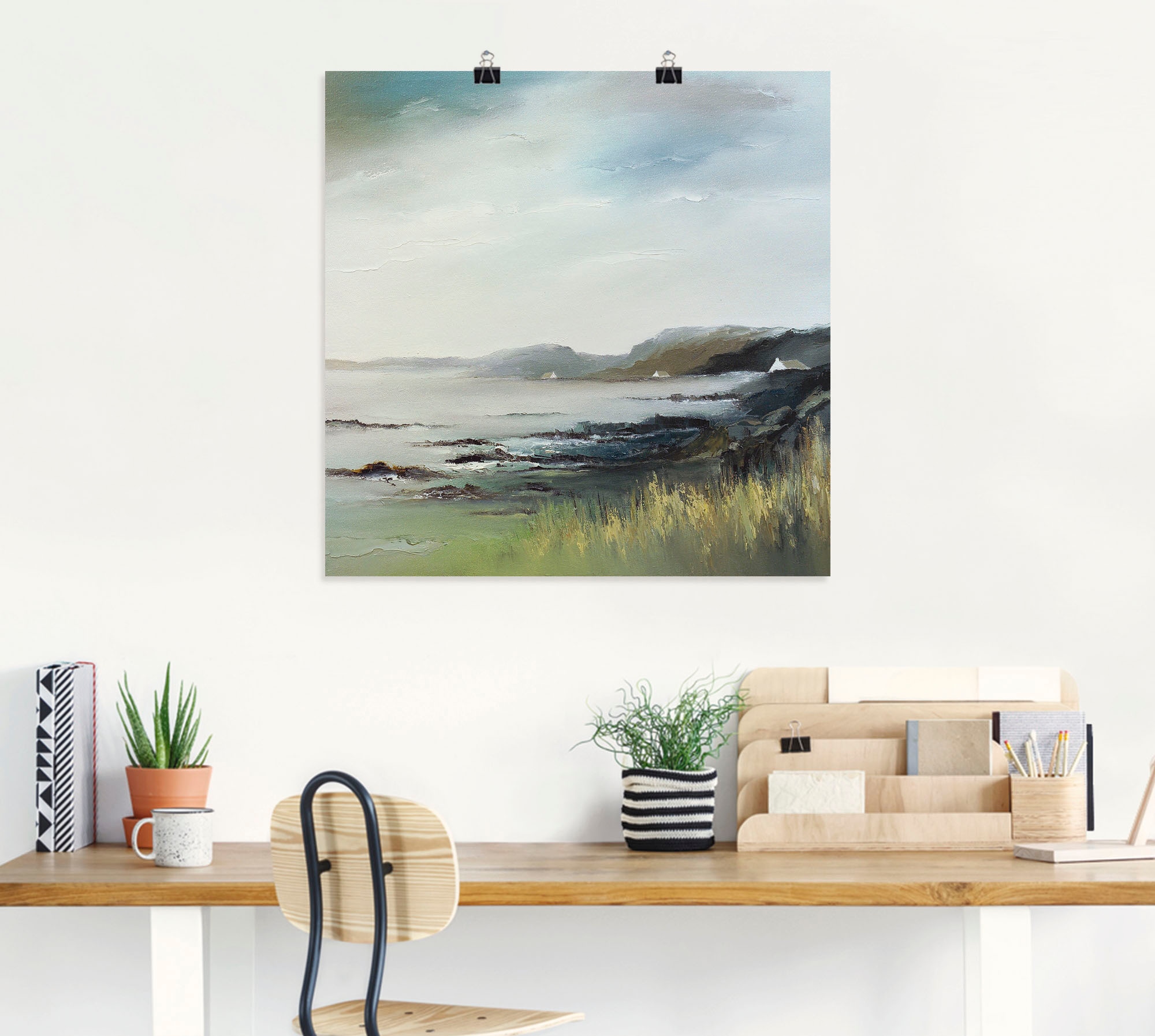 Artland Wandbild »See« Küste 1 Stk. tlg. als Leinwandbild, Poster in verschied. Größen