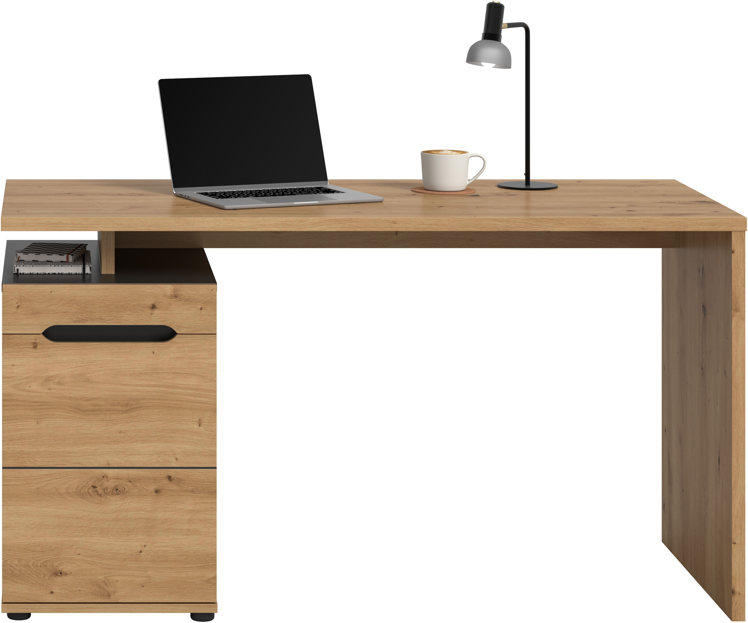 Home affaire Schreibtisch "REHAT, Bürotisch, Computertisch, Laptoptisch" bi günstig online kaufen