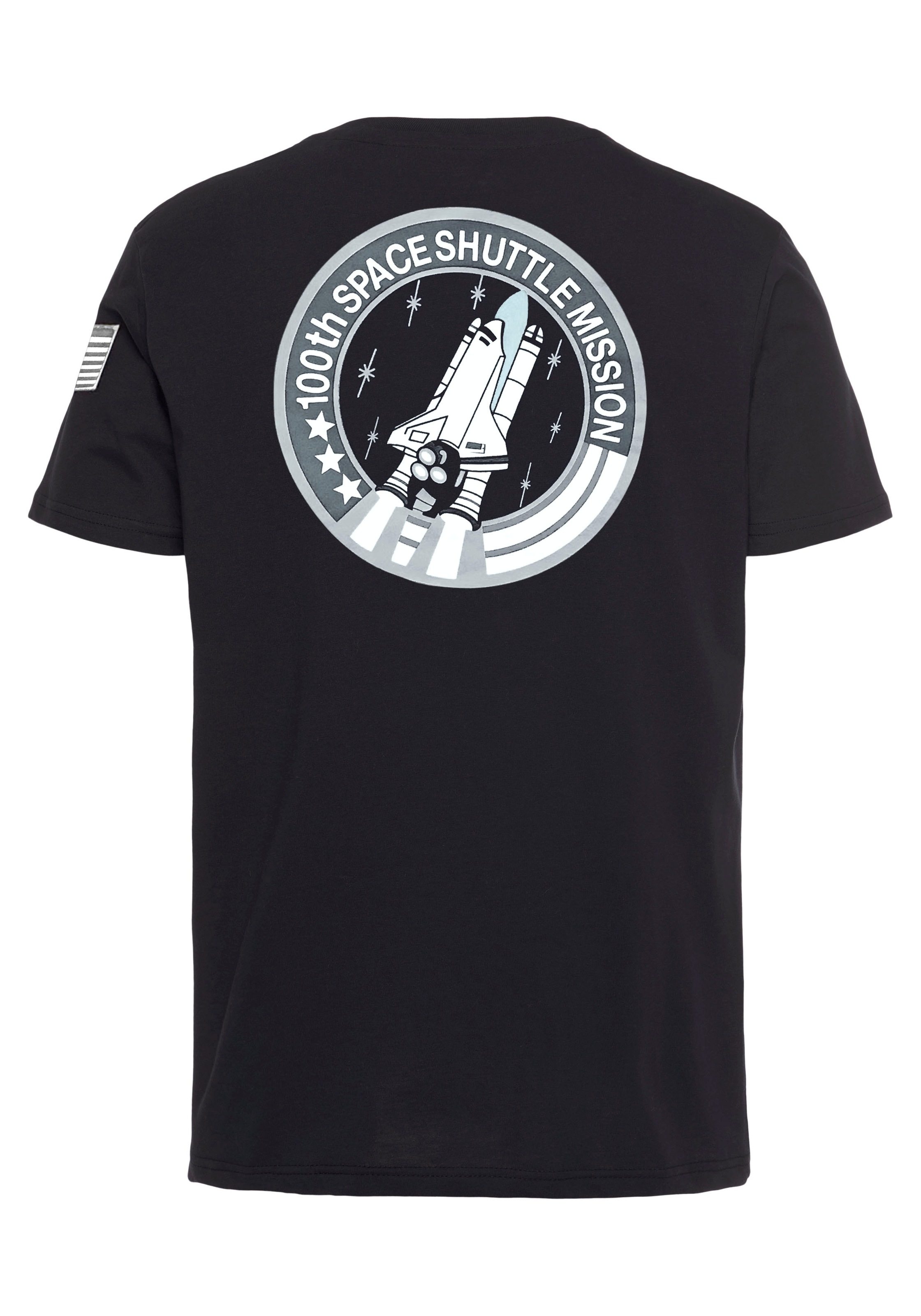 Alpha Industries Rundhalsshirt »Space Shuttle T«