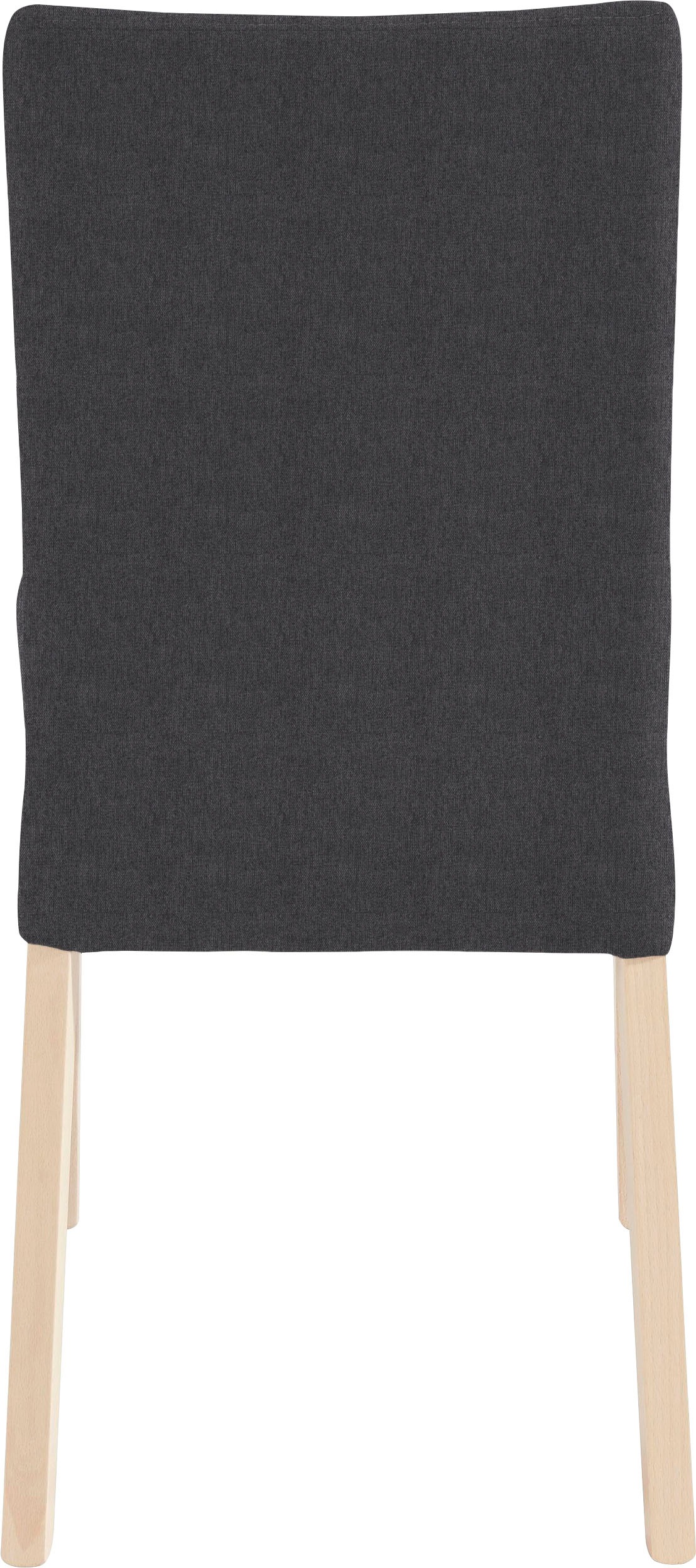 Thumbnail - Home affaire 4-Fußstuhl "Umag" (Set) 2 Stk.Sitz und Rücken gepolstert