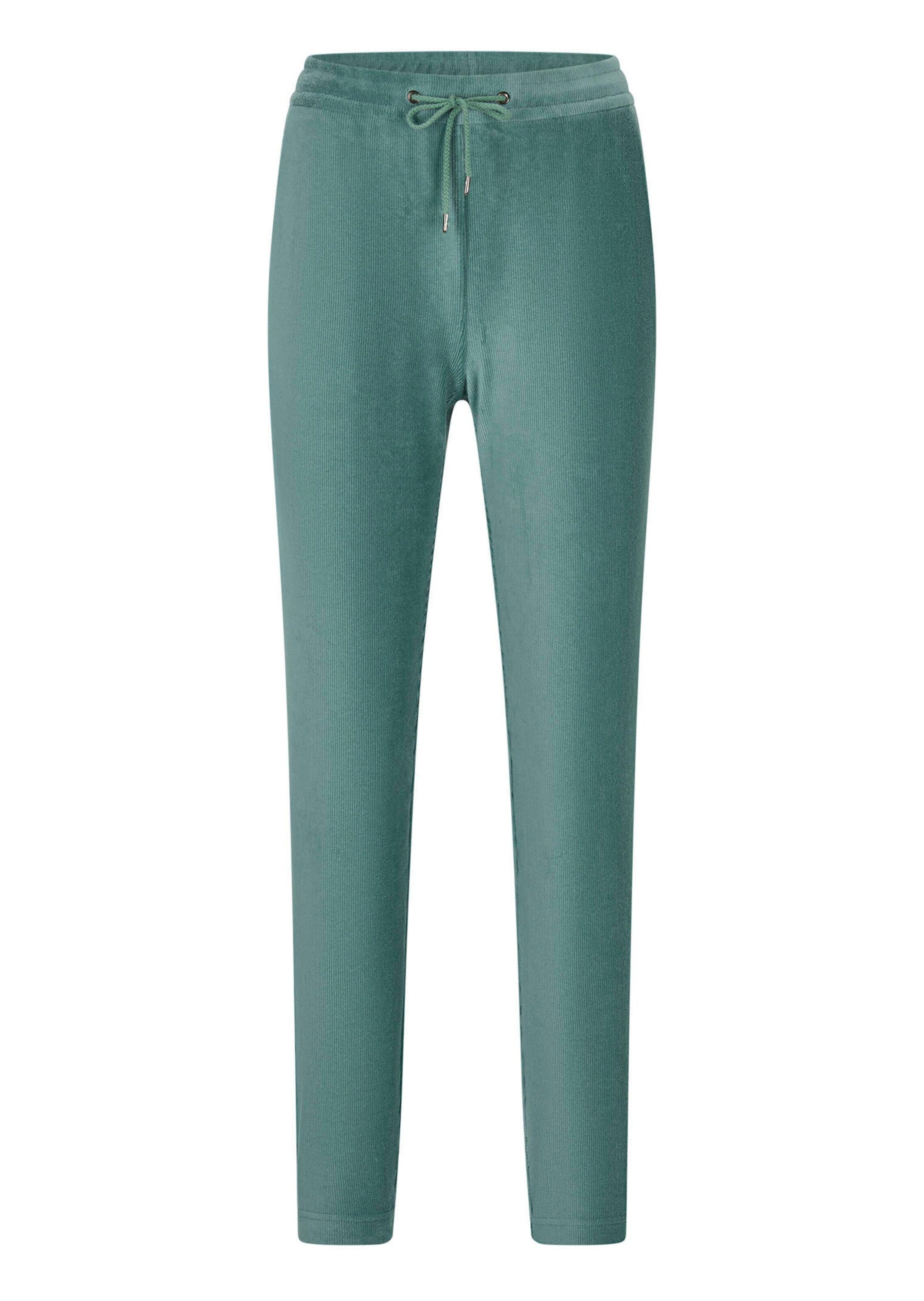 GOLDNER 2-in-1-Hose "Lässige Casualhose SARA mit Tunnelzug" Gummibund mit Kordelband