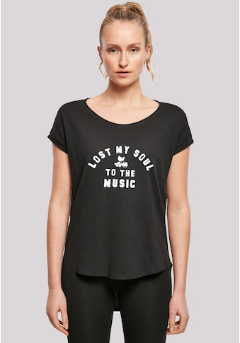 T-Shirt »Woodstock Lost My Soul«