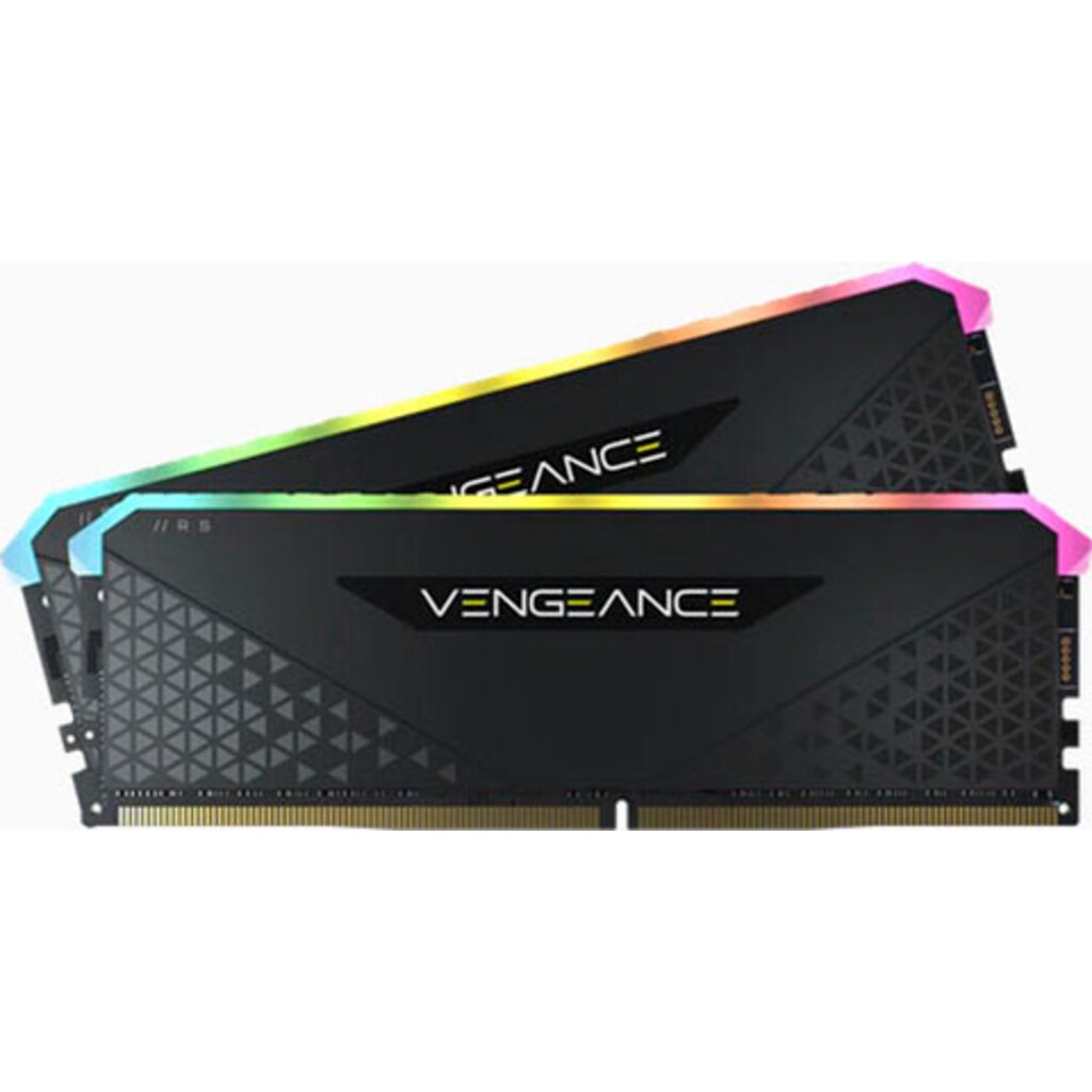 Corsair PC-Arbeitsspeicher »VENGEANCE® RGB RS 32 GB (2 x 16 GB)«