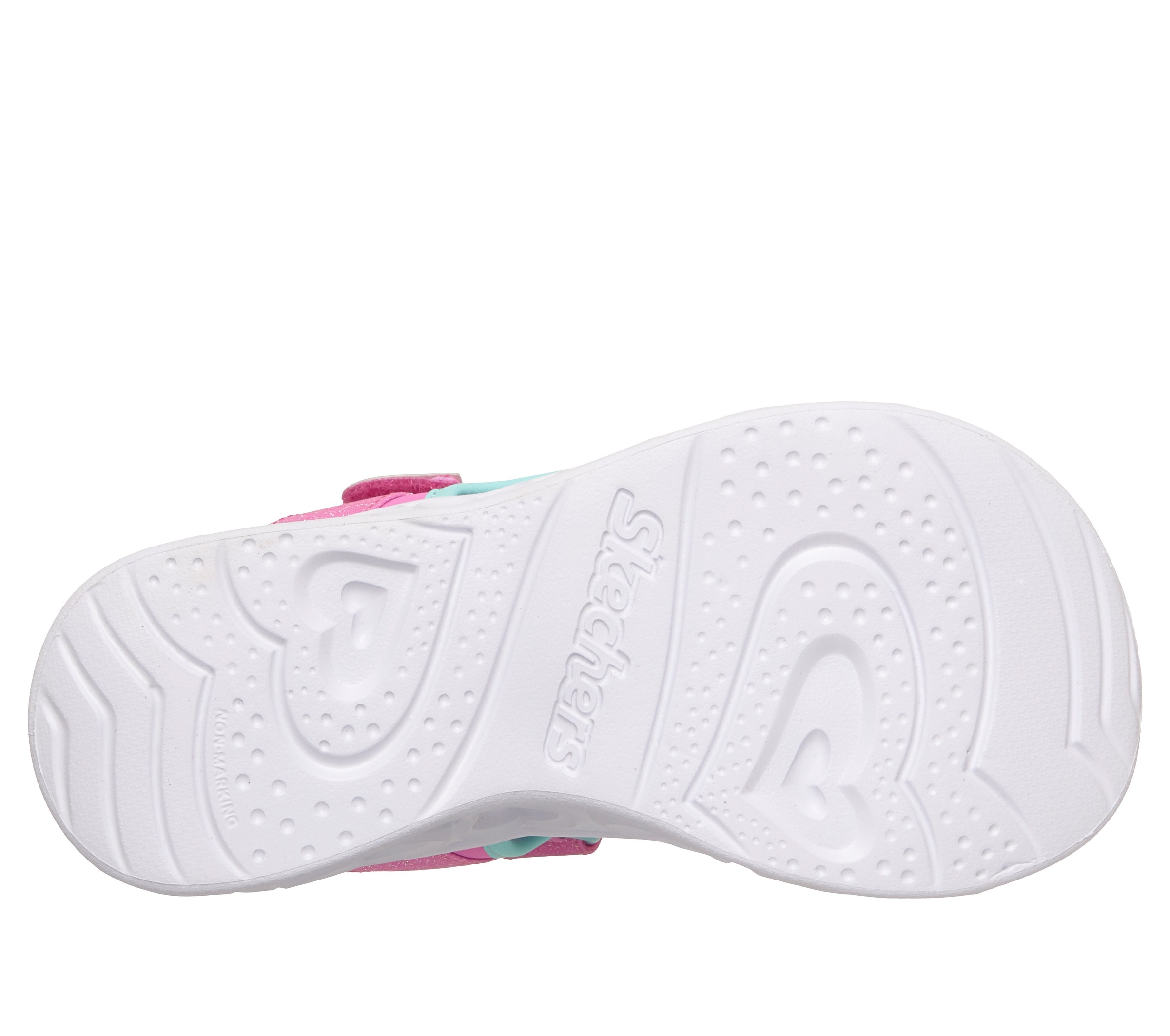 Sandales Skechers Heart Lights Rose/Turquoise 28 2