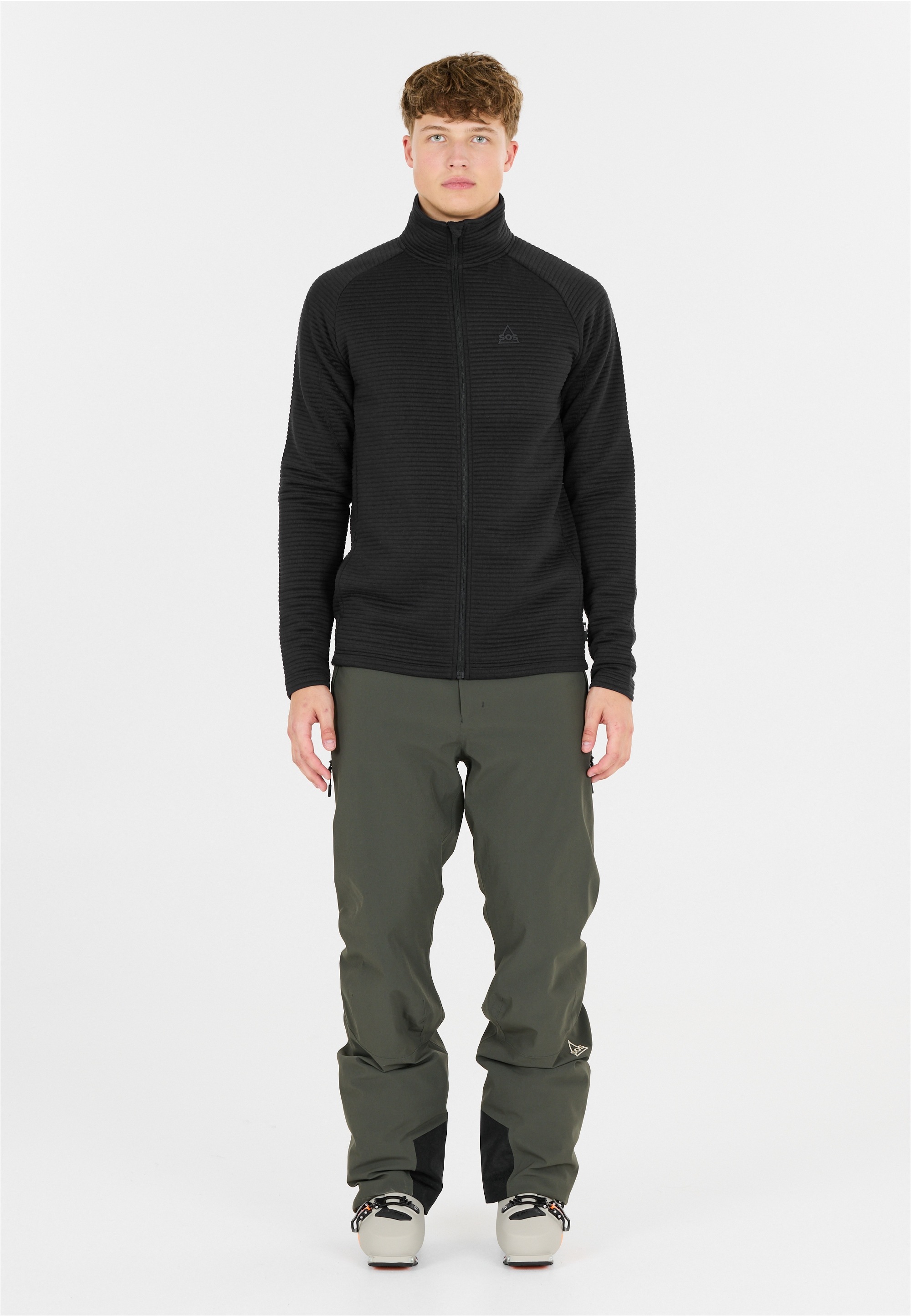 SOS Sweatjacke »Muju«, im weichen und komfortablen Design