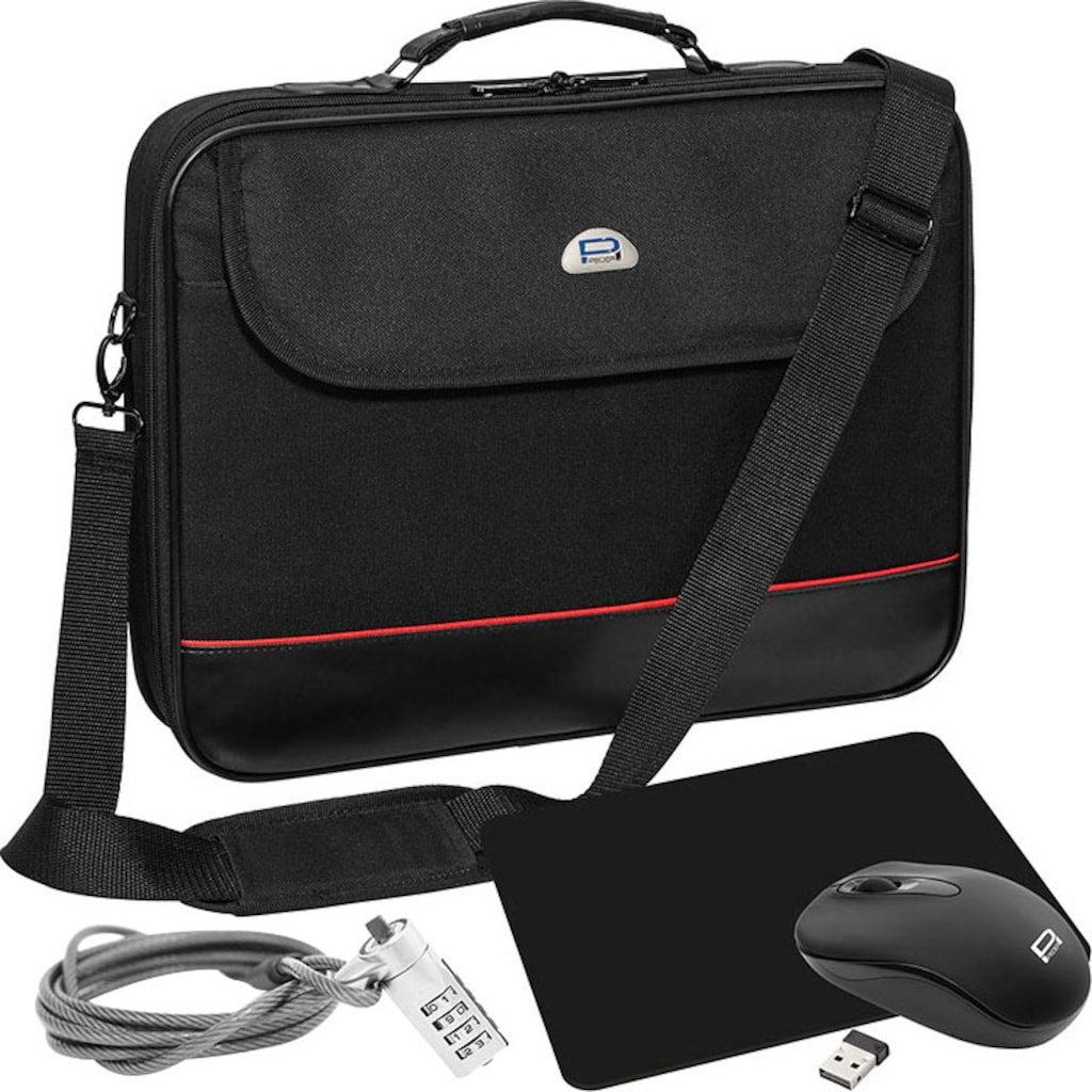 PEDEA Laptoptasche »Laptop Starterset 13,3" (33,8cm) Trendline«