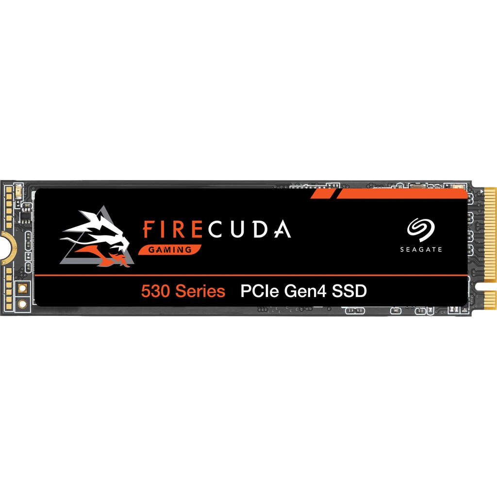 Seagate Gaming-SSD »FireCuda 530«, Anschluss M.2 PCIe 4.0
