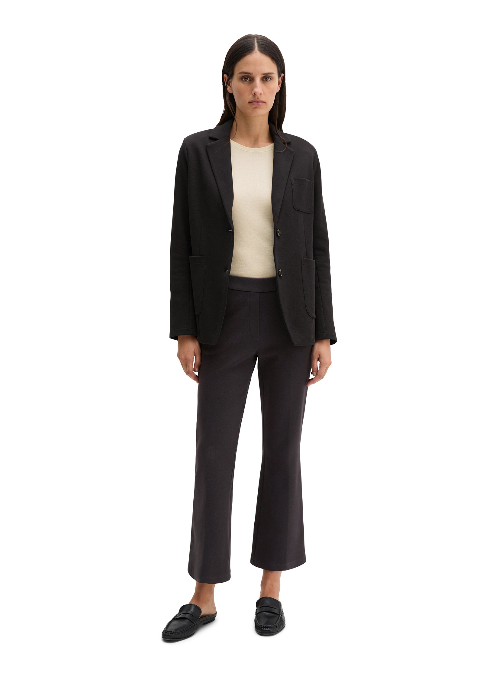 Marc O'Polo Jerseyhose »aus Organic Cotton-Mix«