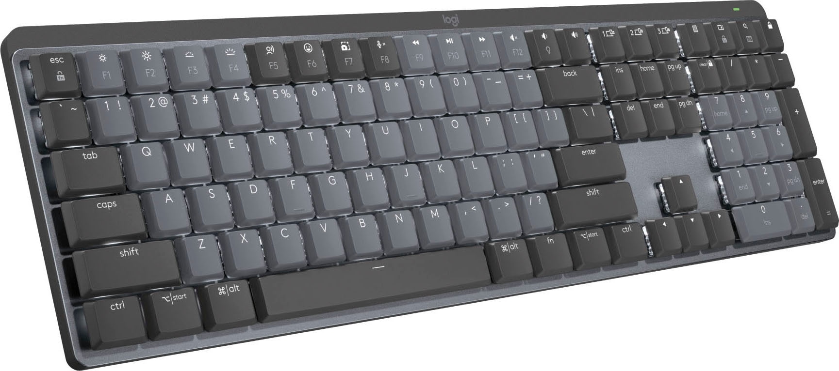 Tastatur »MX Mechanical TACTILE«, (Ziffernblock-Fn-Tasten-USB-Anschluss)