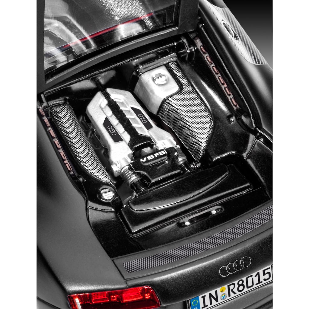 Revell® Modellbausatz »Model Set, Audi R8«, (Set), 1:24