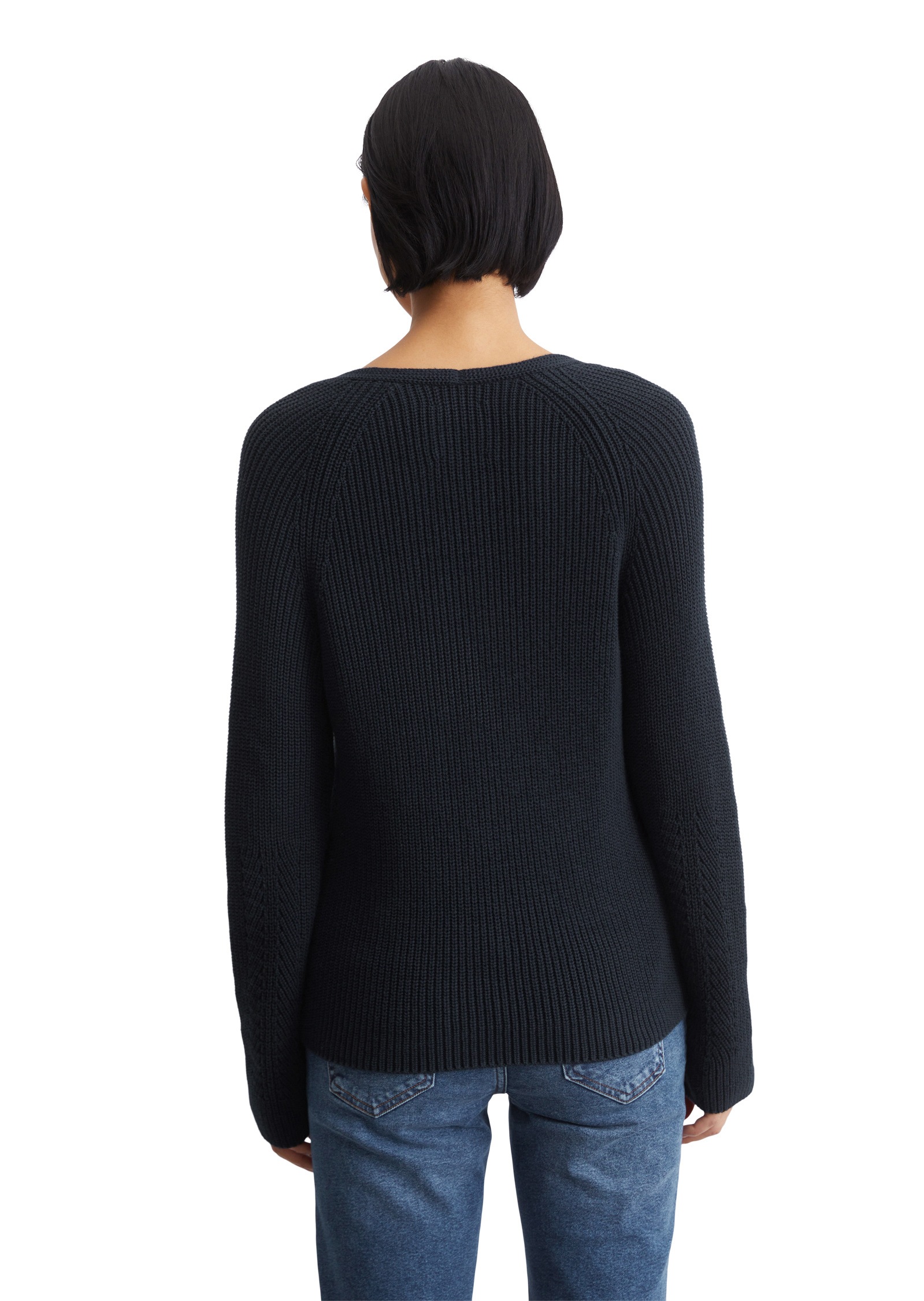 Thumbnail - Marc OPolo Strickpullover "aus Organic Cotton-Qualität"