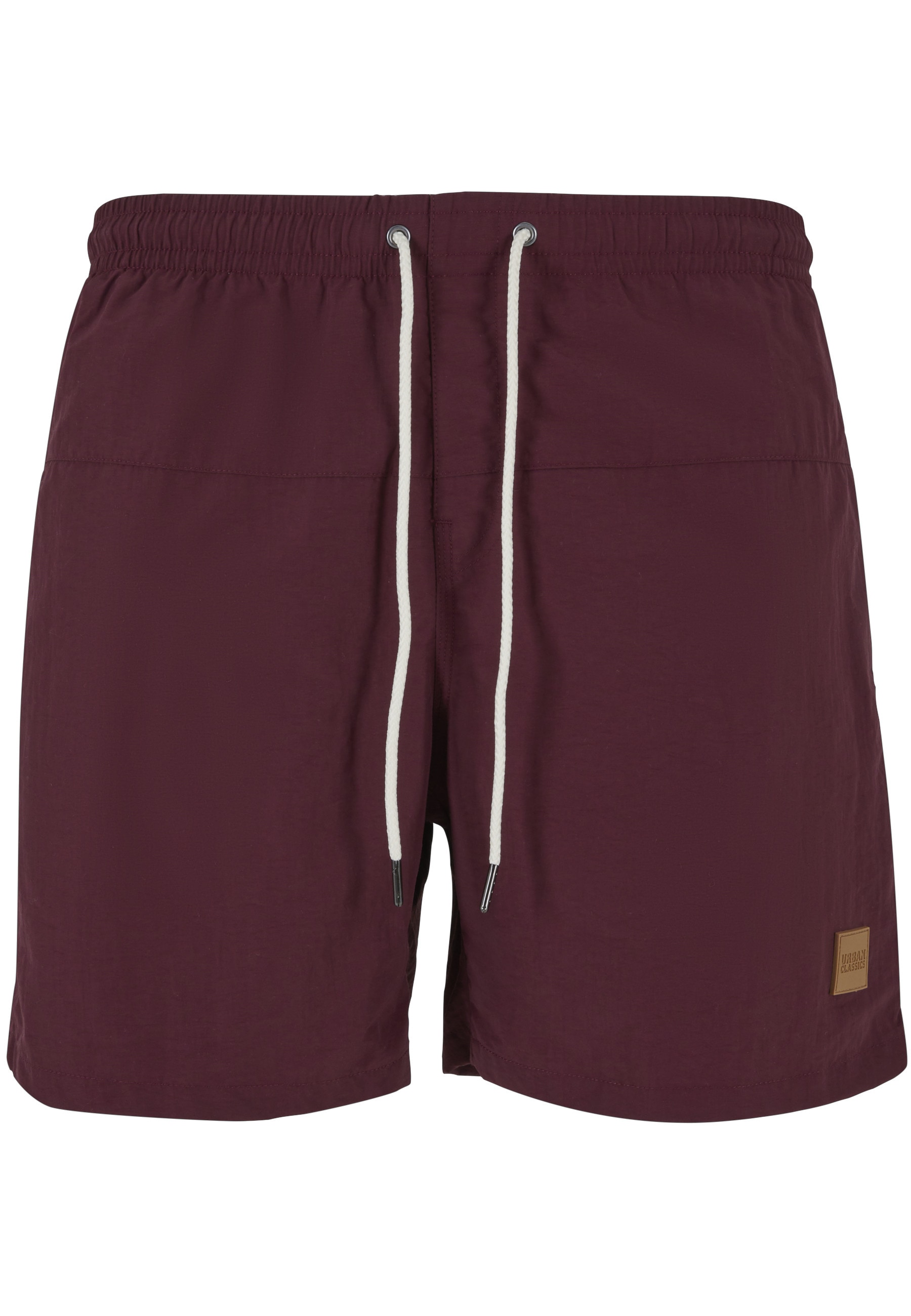 URBAN CLASSICS Badeshorts "Urban Classics Herren Block Swim Shorts" günstig online kaufen