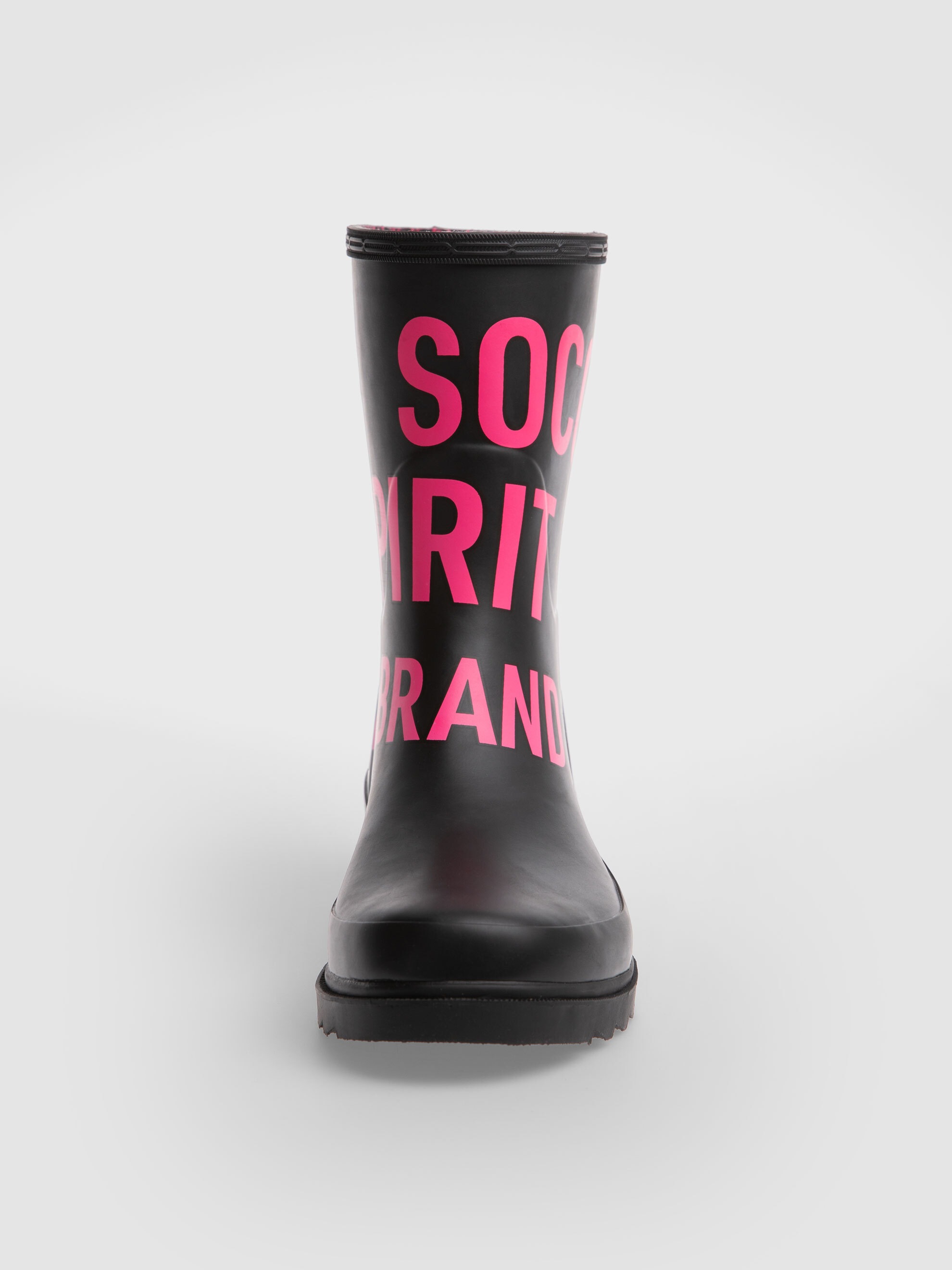 SOCCX Gummistiefel  mit rutschfester Laufsohle