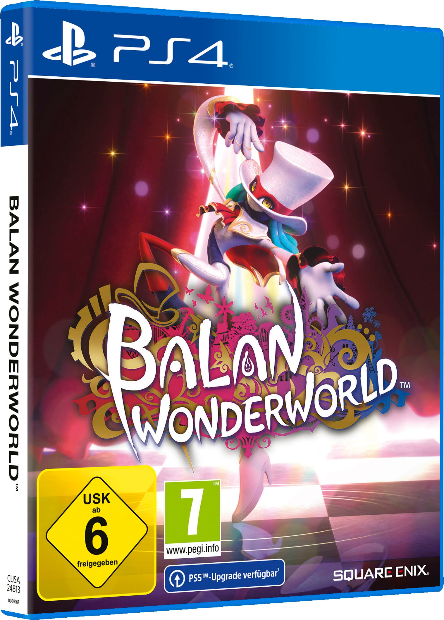 SquareEnix Spielesoftware »Balan Wonderworld«, PlayStation 4