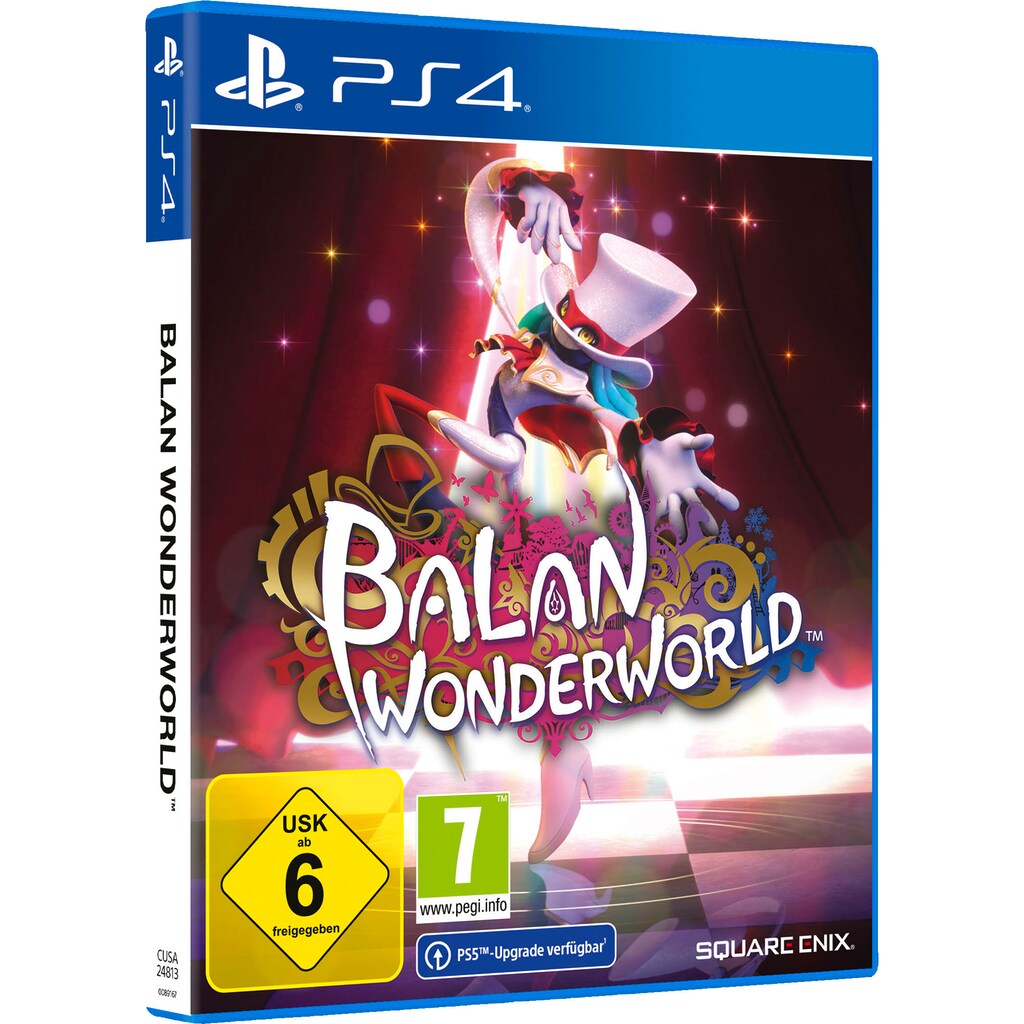 SquareEnix Spielesoftware »Balan Wonderworld«, PlayStation 4