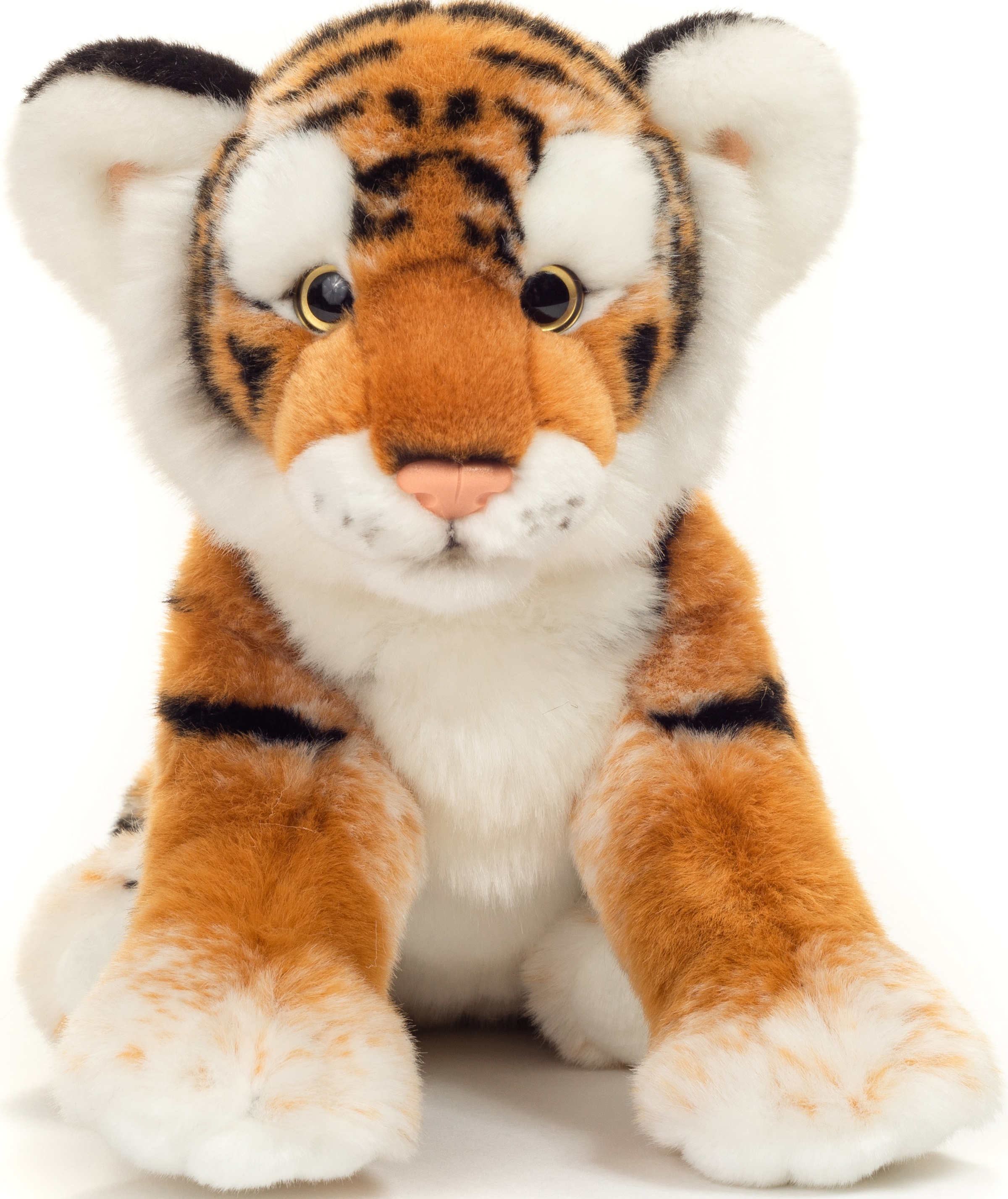 Teddy Hermann® Kuscheltier »Tiger braun, 32 cm«, zum Teil aus recyceltem Material