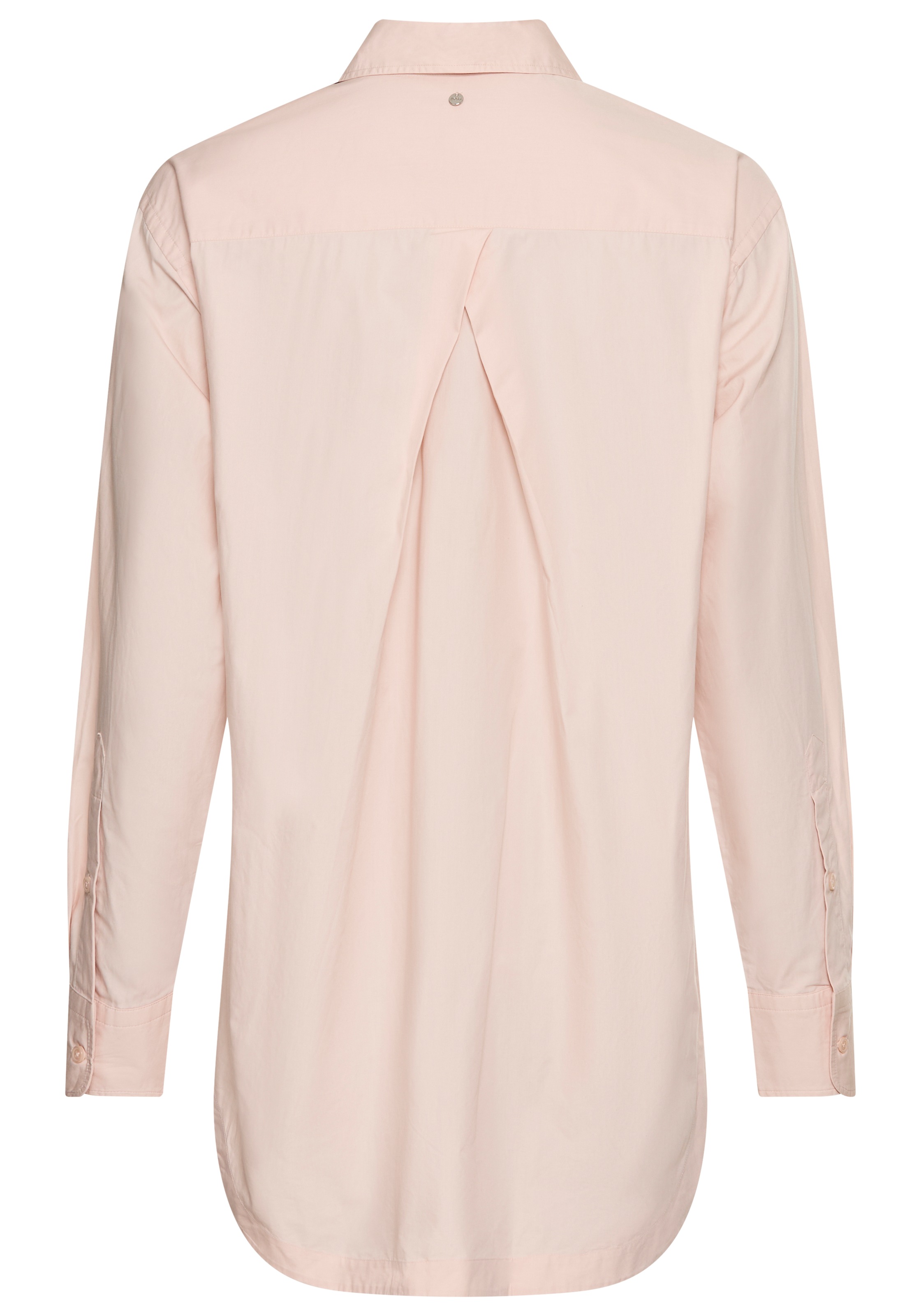 BOSS ORANGE Hemdbluse "Bostucci Premium Damenmode", mit Kellerfalte am Rück günstig online kaufen