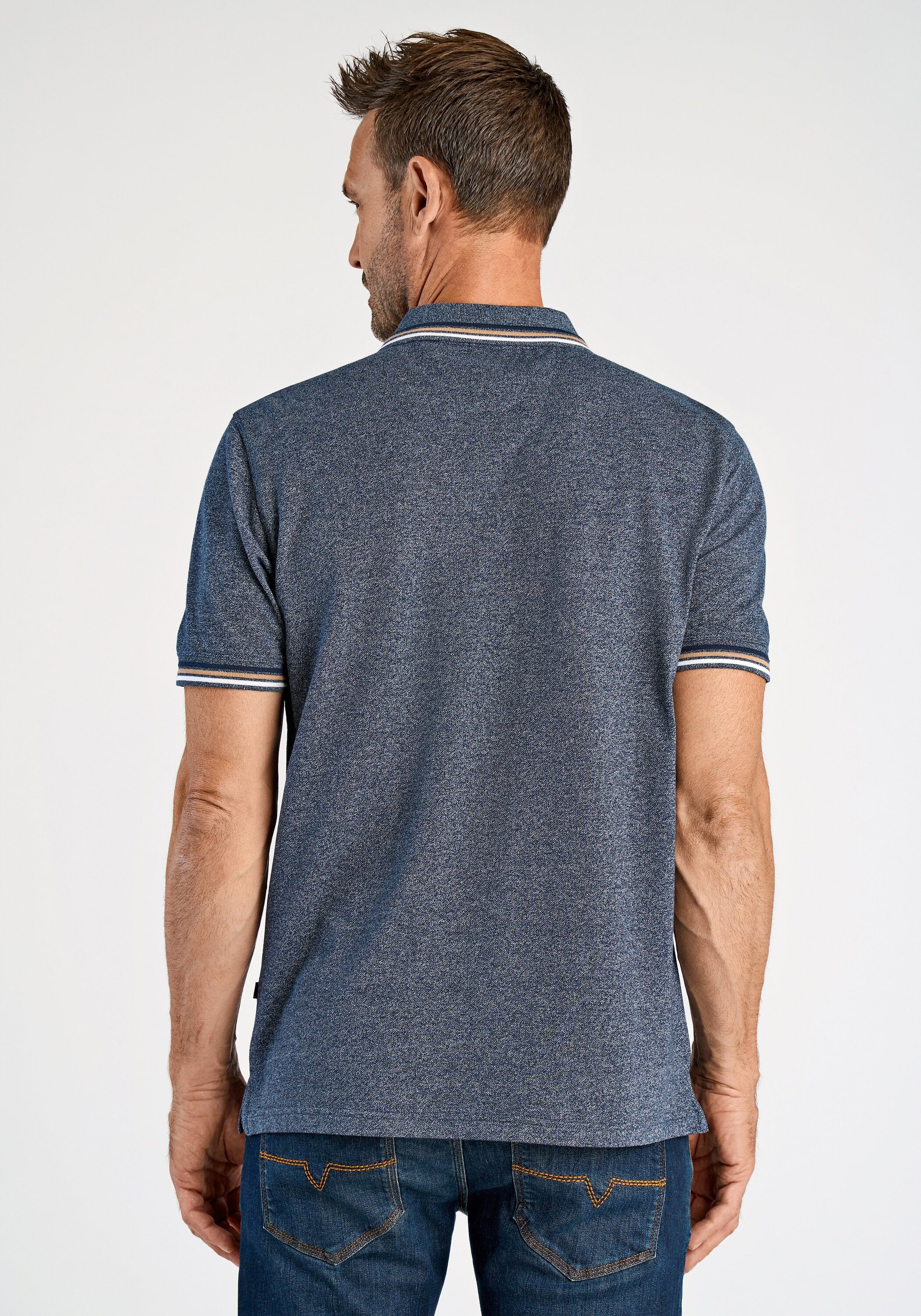 BISON Poloshirt "Poloshirt Comfort Fit" günstig online kaufen