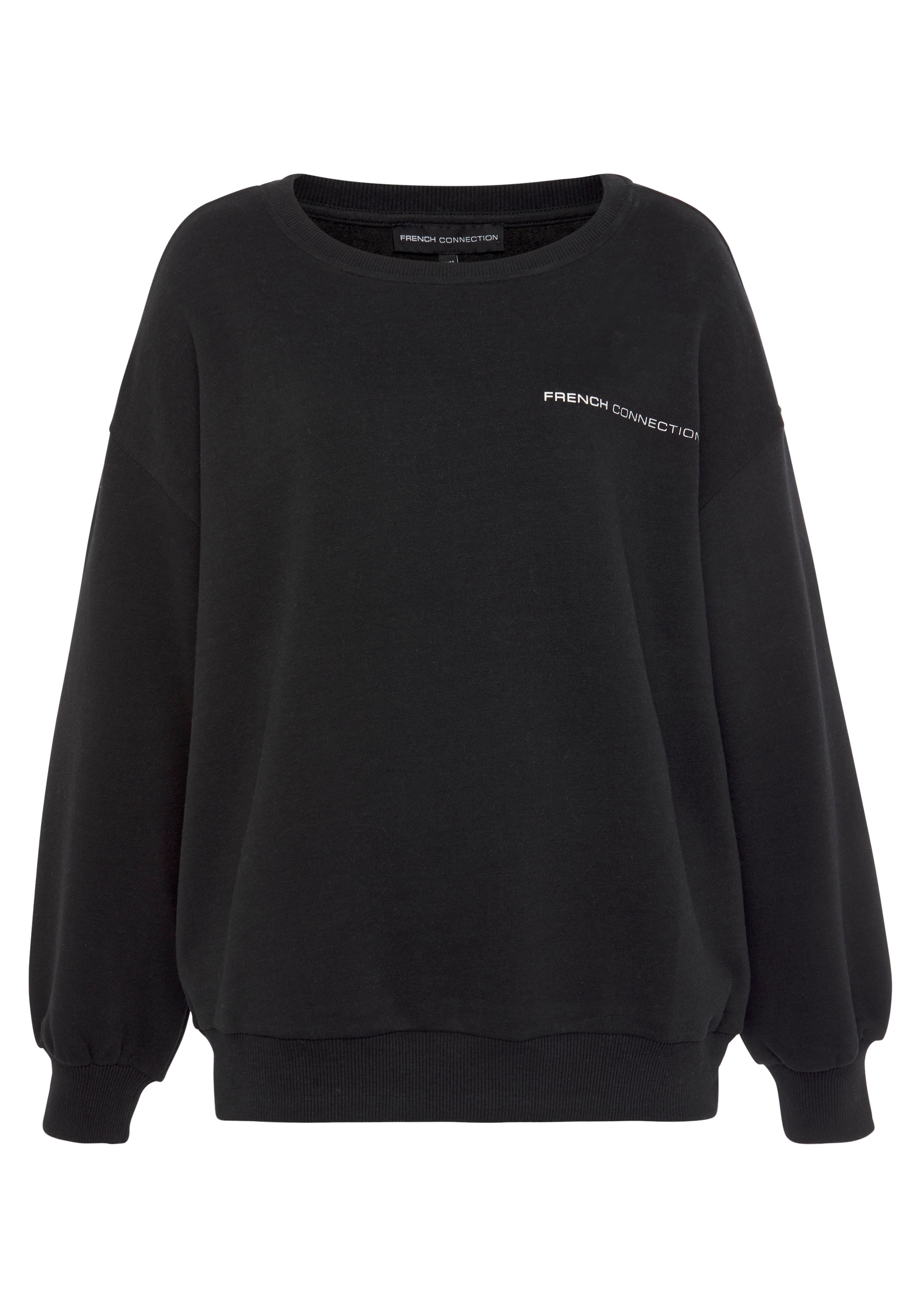 French Connection Sweatshirt »-Langarmshirt«, (1 tlg.), mit Schriftzug auf dem Rücken