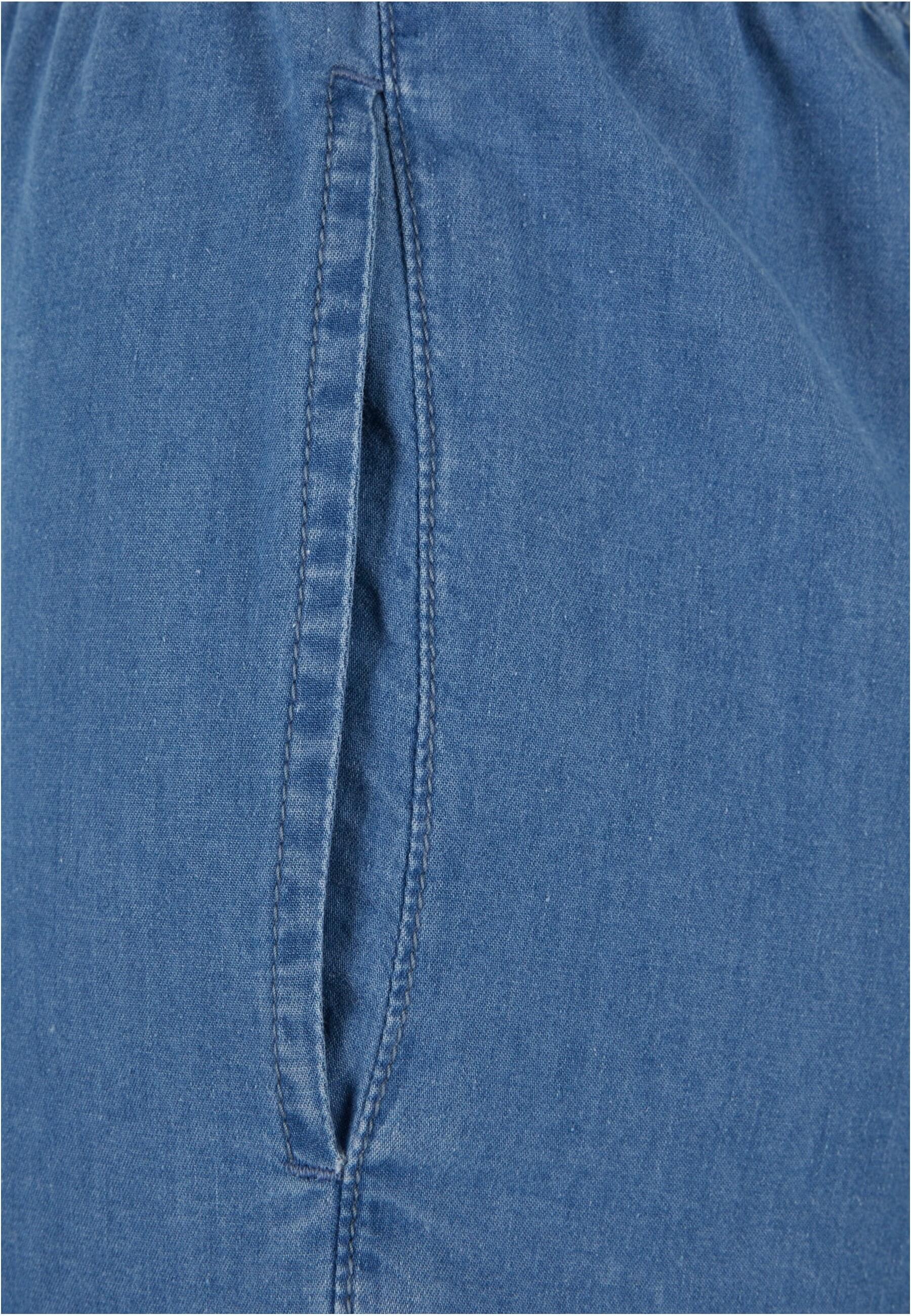 URBAN CLASSICS Jogginghose »Urban Classics Damen Ladies Light Denim Jogpants«, (1 tlg.)