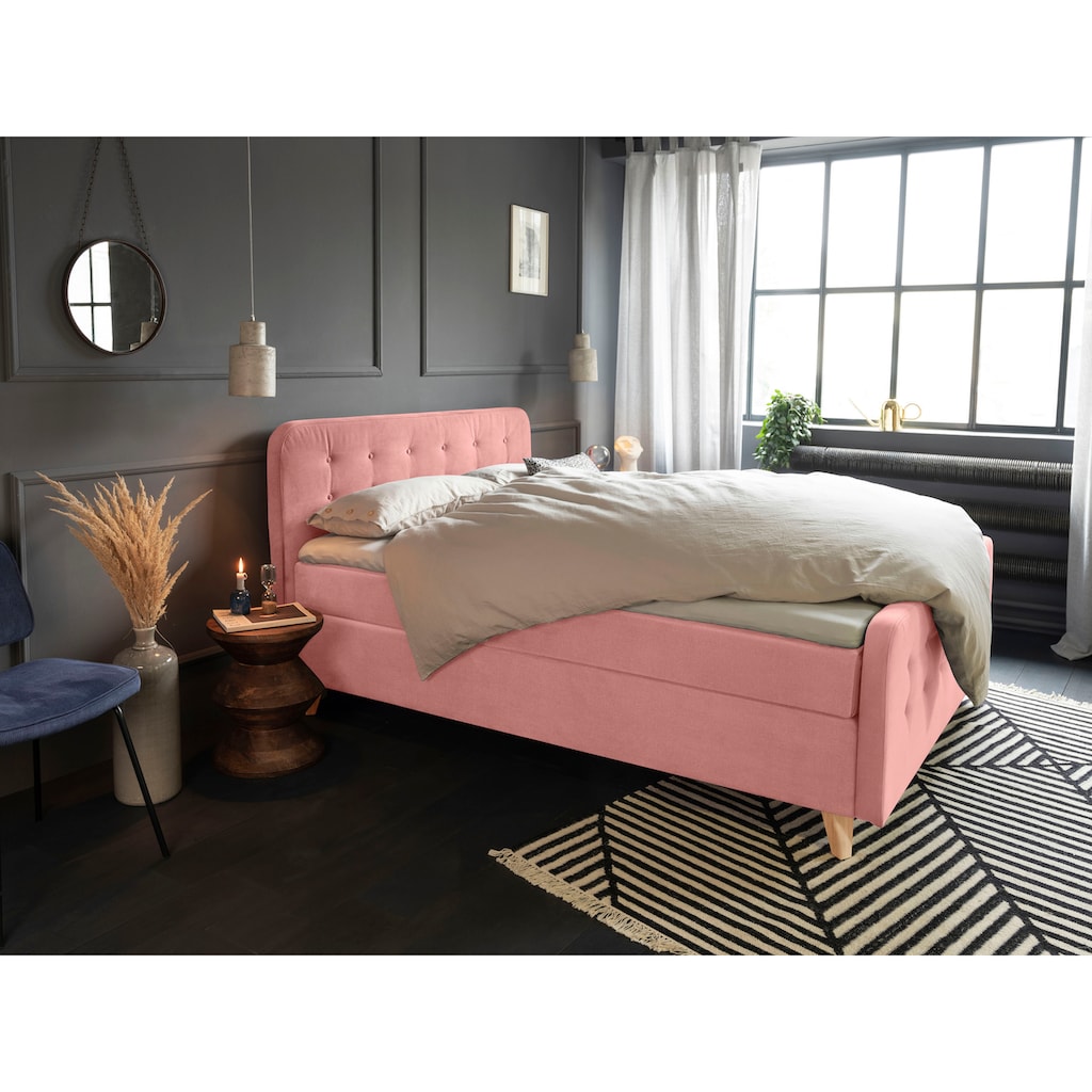 TOM TAILOR HOME Boxspringbett »NORDIC BOX«