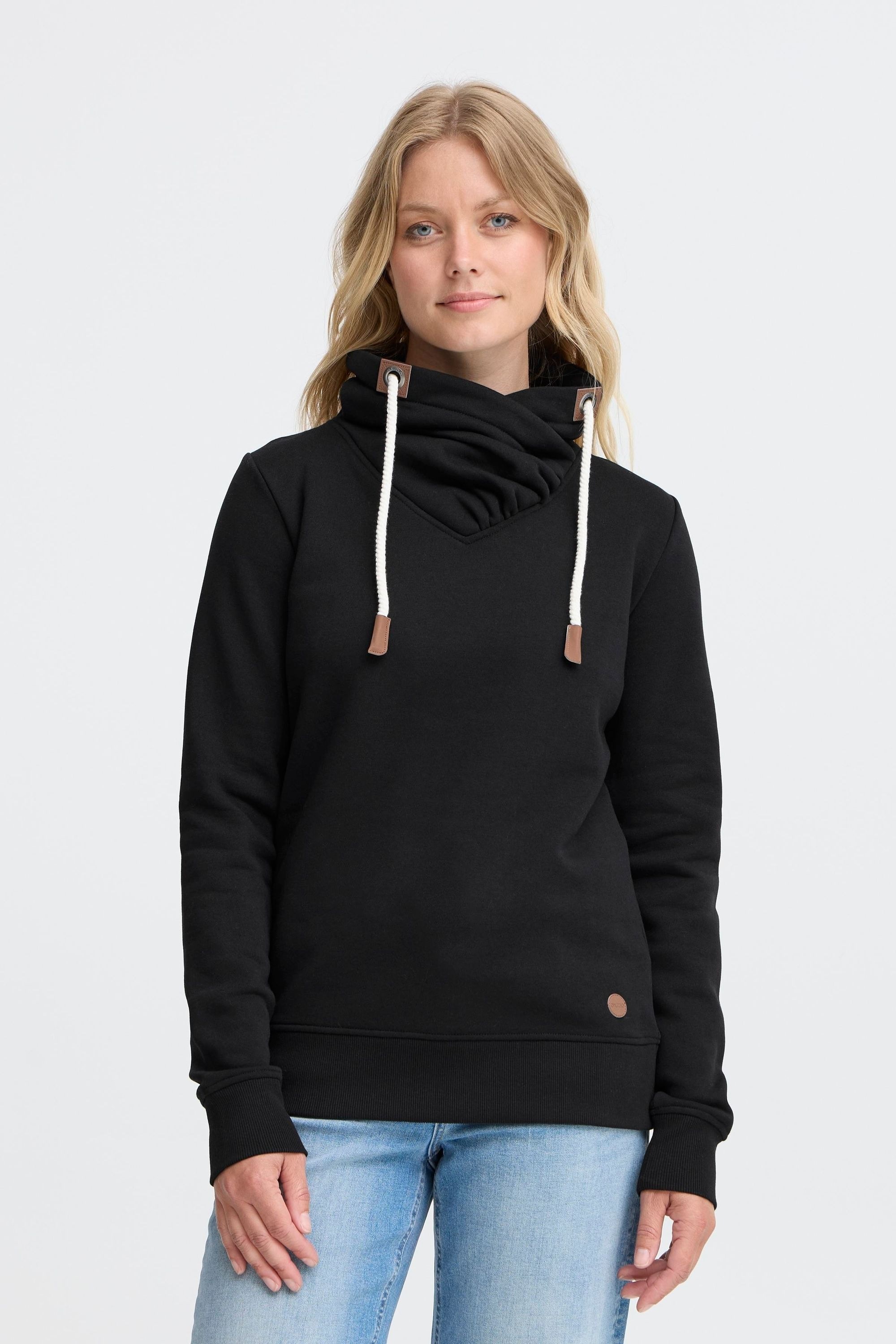 OXMO OXMILLE Sweatshirt Black XS 2