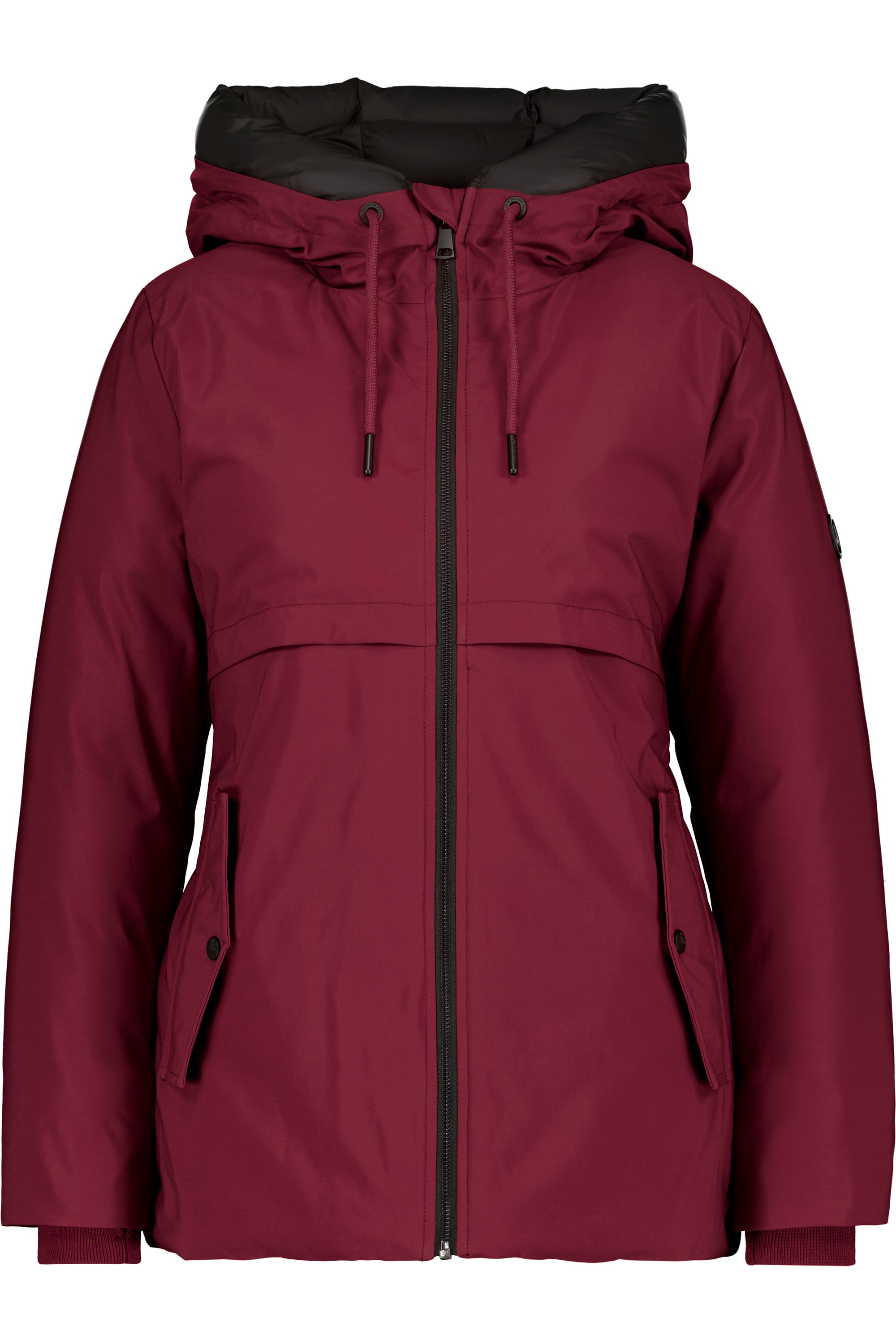 Alife & Kickin Winterjacke "Damen CicelyAK A Winterjacke, gefütterte Jacke" Kurze warme Damenwinterjacke mit gefütterter Kapuze