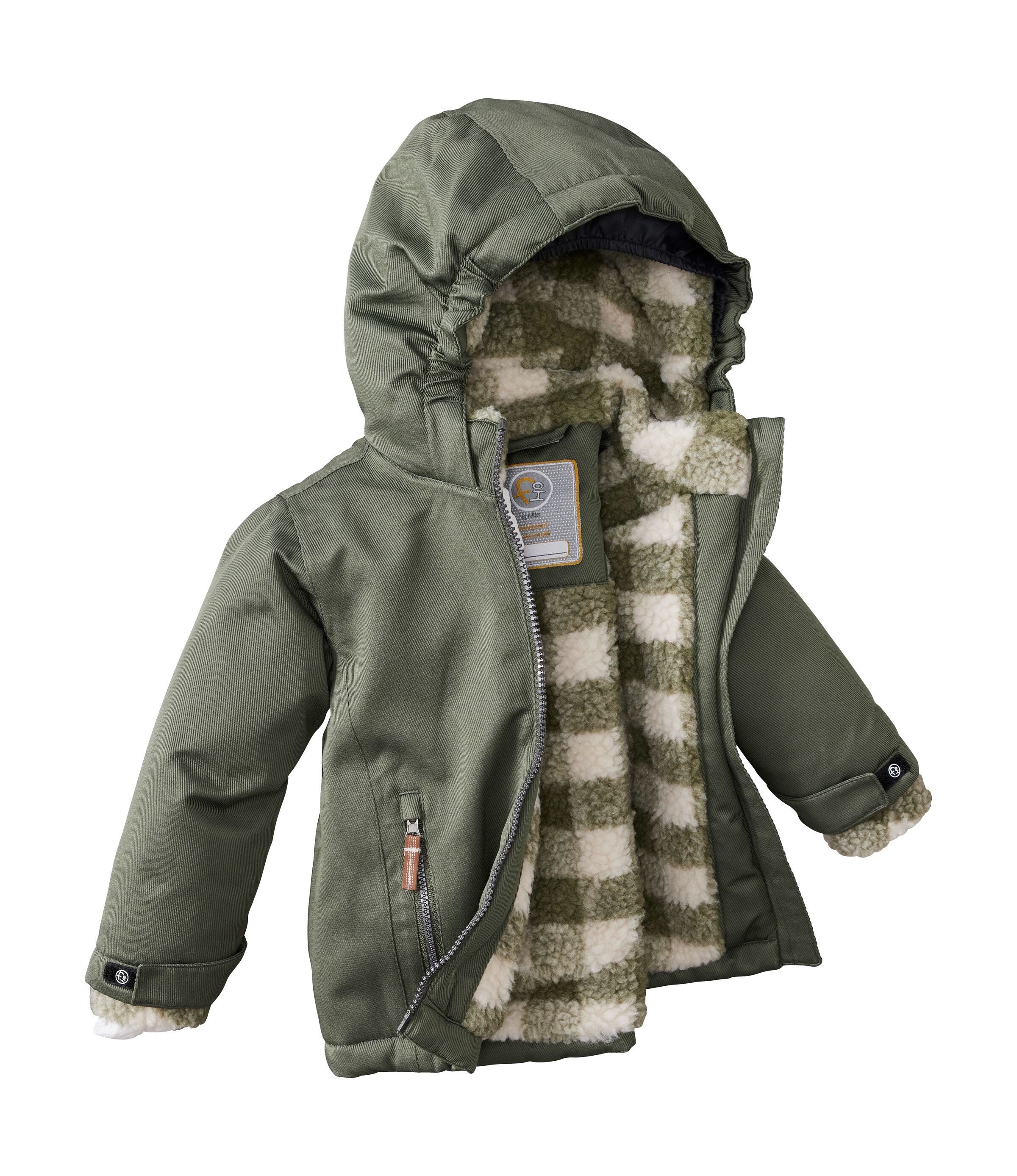 first instinct by killtec Funktionsjacke »FIOW 56 MNS JCKT« Wasser- und winddichte Kinderjacke mit verschweißten Nähten, PFAS-frei