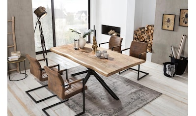 SIT Esstisch »Tops&Tables«, mit Baumkante wie gewachsen kaufen