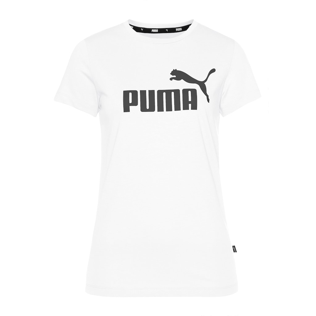 PUMA T-Shirt »ESS LOGO TEE«