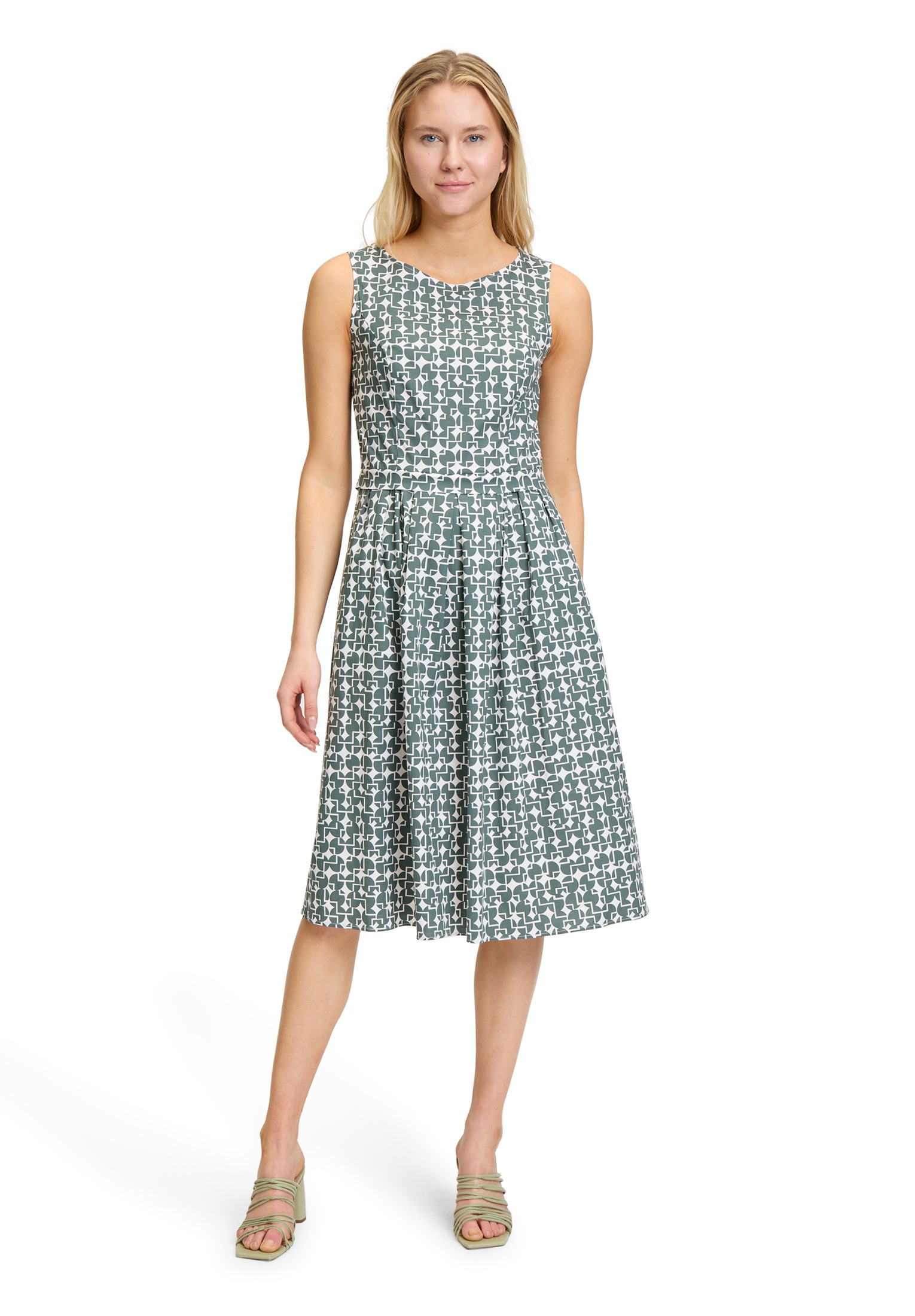 Vera Mont Sommerkleid »Vera Mont Sommerkleid tailliert«, Falten