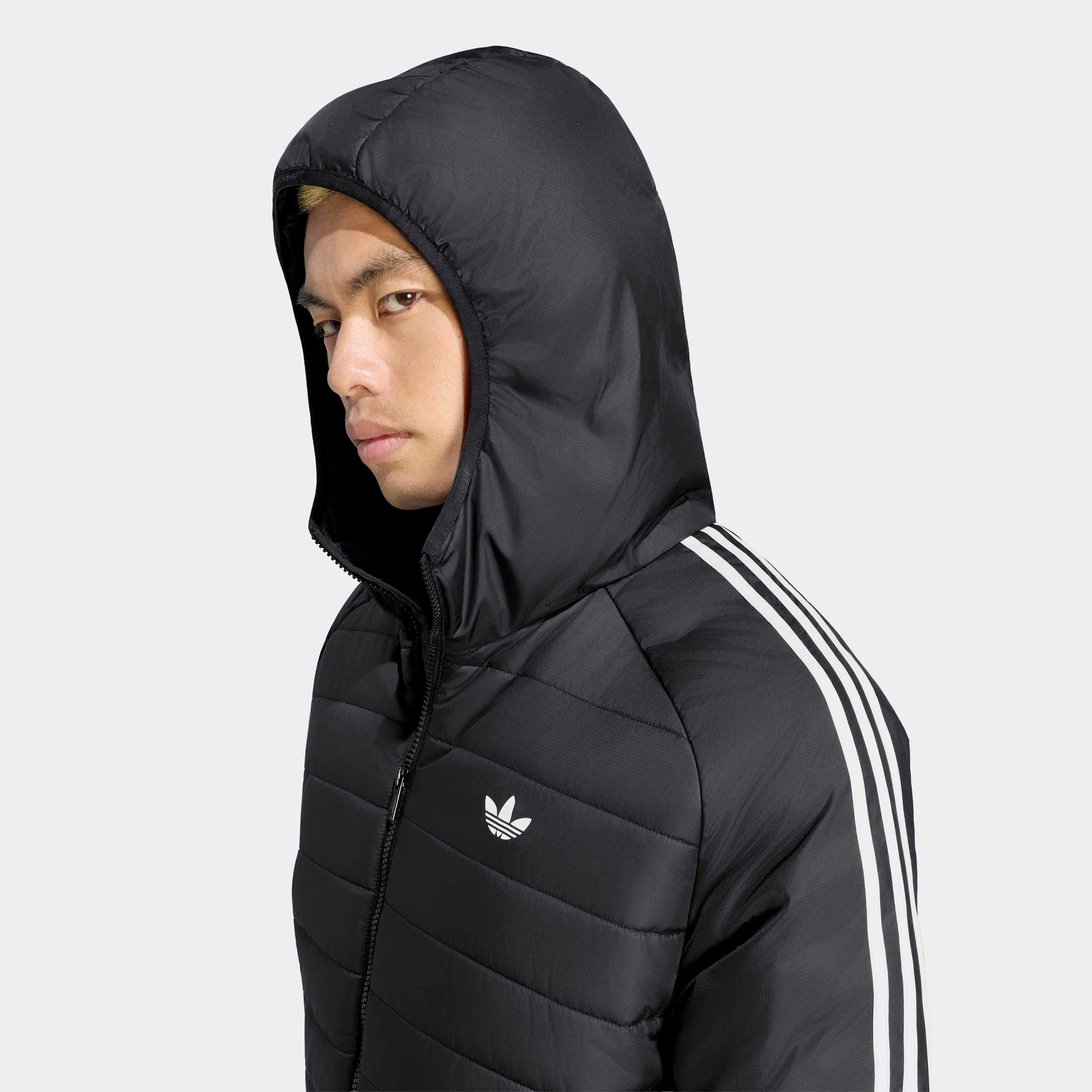 adidas Originals Outdoorjacke »3-STREIFEN, GEFÜTTERT«