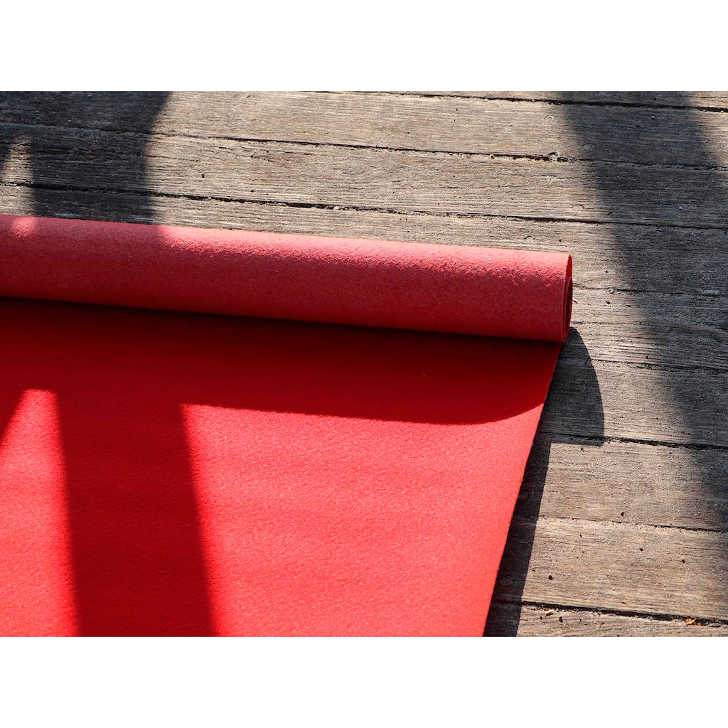 Primaflor-Ideen in Textil Läufer »Eventteppich PODIUM«, rechteckig, Breite 150 cm, robuster Nadelfilz, Uni-Farben