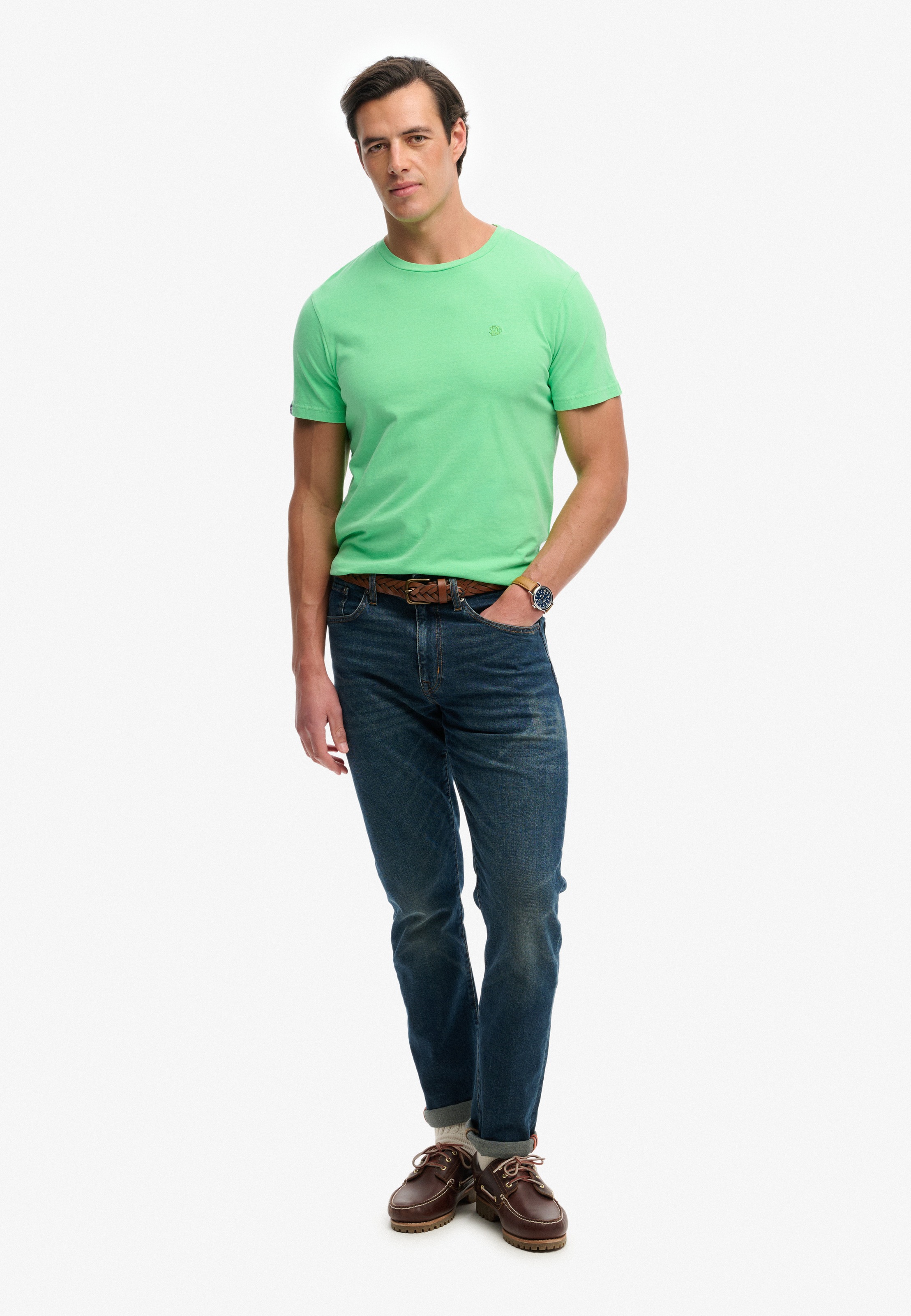 Superdry Rundhalsshirt »CLASSIC ESSENTIAL NEON TEE«