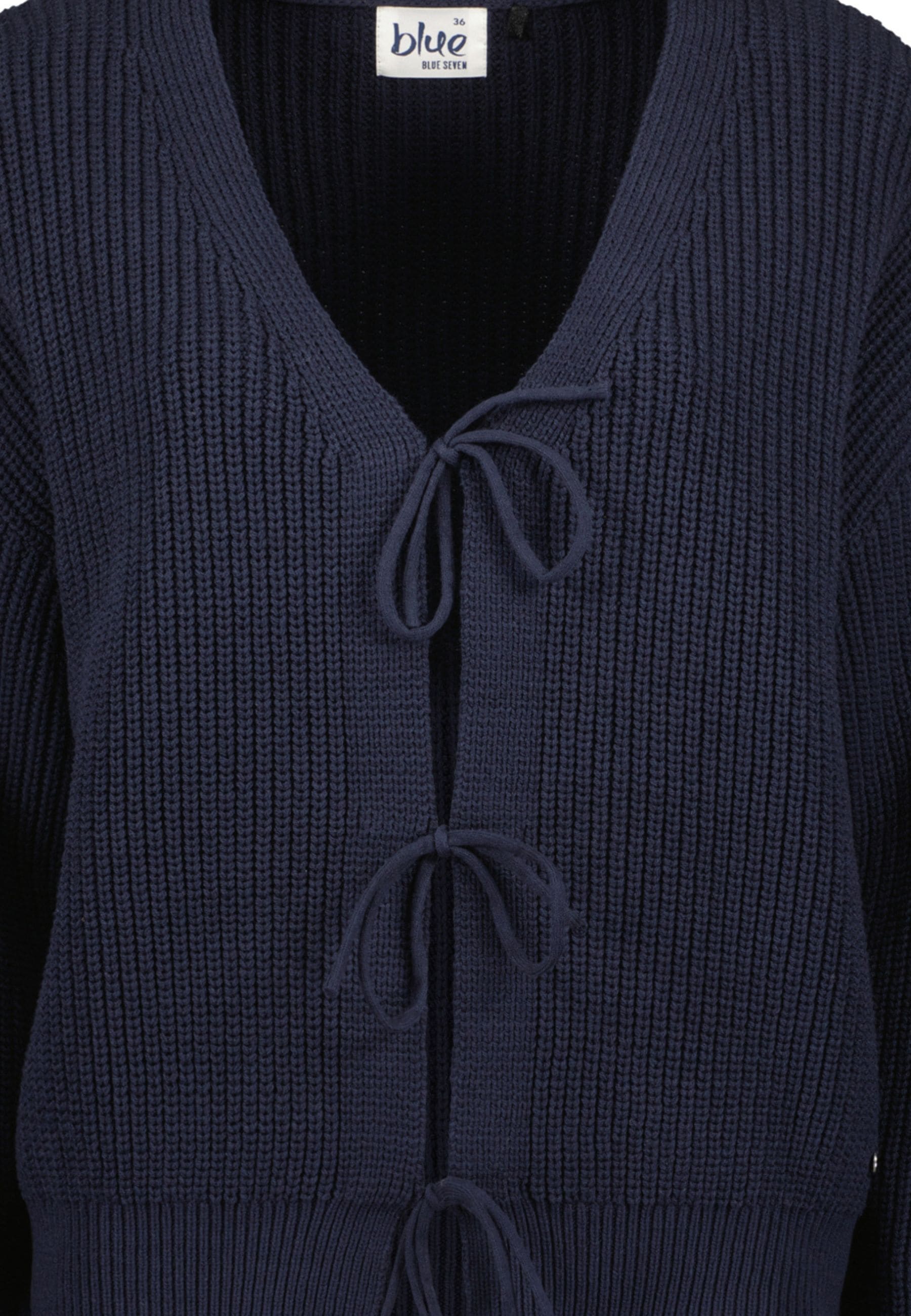 Blue Seven Strickjacke »Strickjacke mit V-Ausschnitt« 1