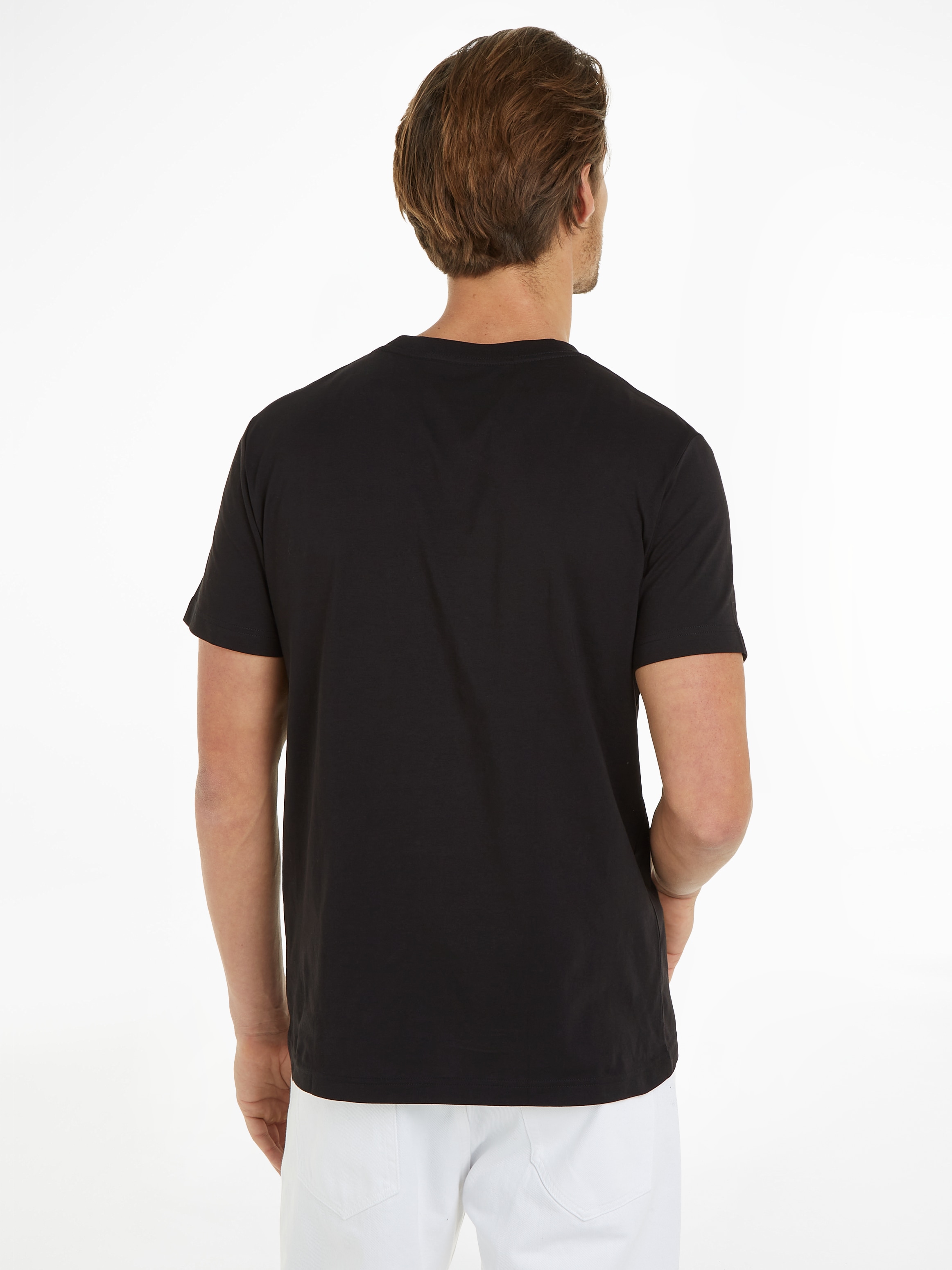 Calvin Klein Jeans T-Shirt »CK EMBRO BADGE TEE«, mit Logopatch