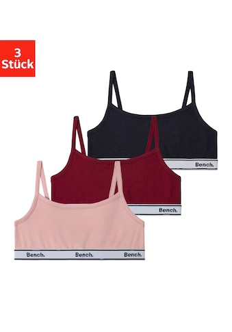 Bustier, (Packung, 3 tlg.)