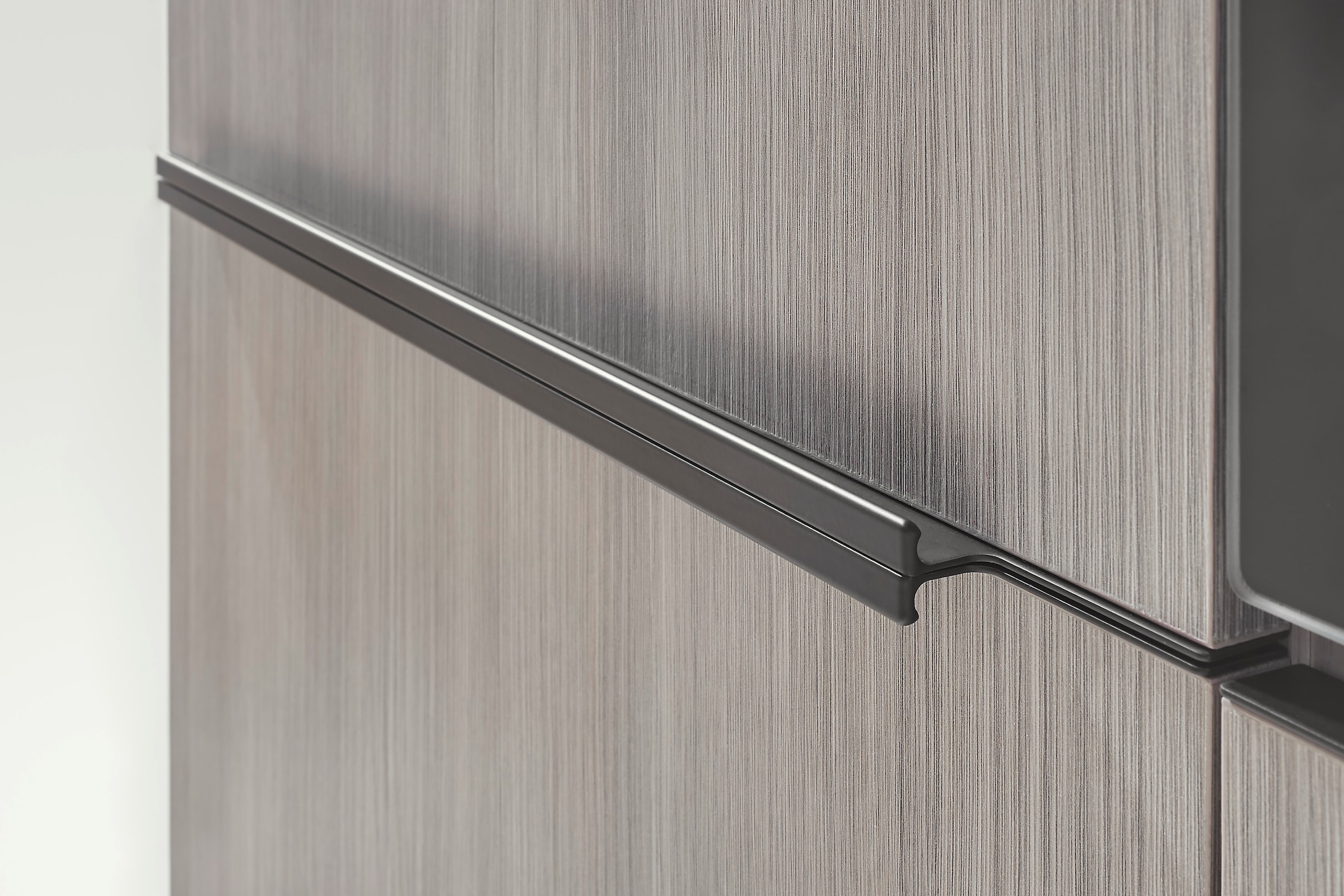 BASIC by Balculina Küchenzeile »Landzeit BxHxT 320x240x60 cm«, Breite 320cm, wahlweise mit E-Geräten, Softclose, Metallschubkasten
