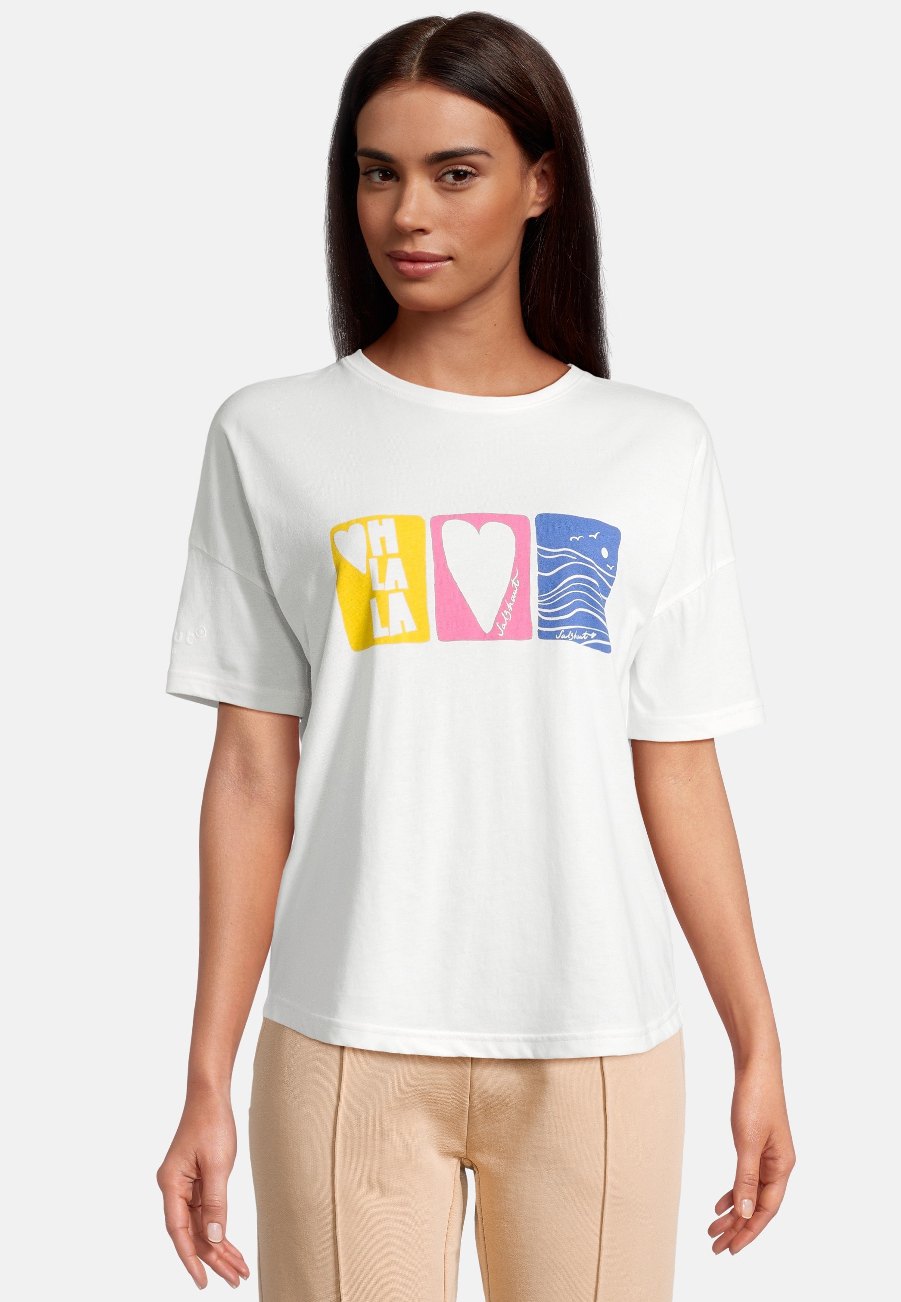 salzhaut T-Shirt "Shirt ORSLÄNGS" günstig online kaufen