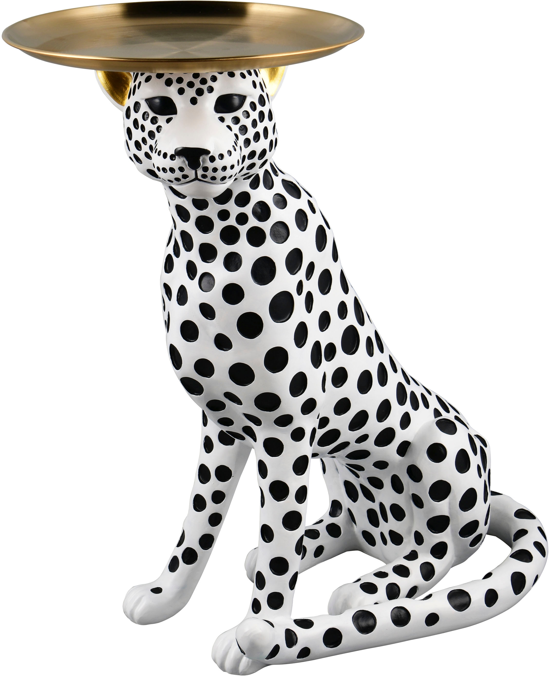 MIRRORS AND MORE Beistelltisch "PANTRA" 2 Stk. tlg. günstig online kaufen