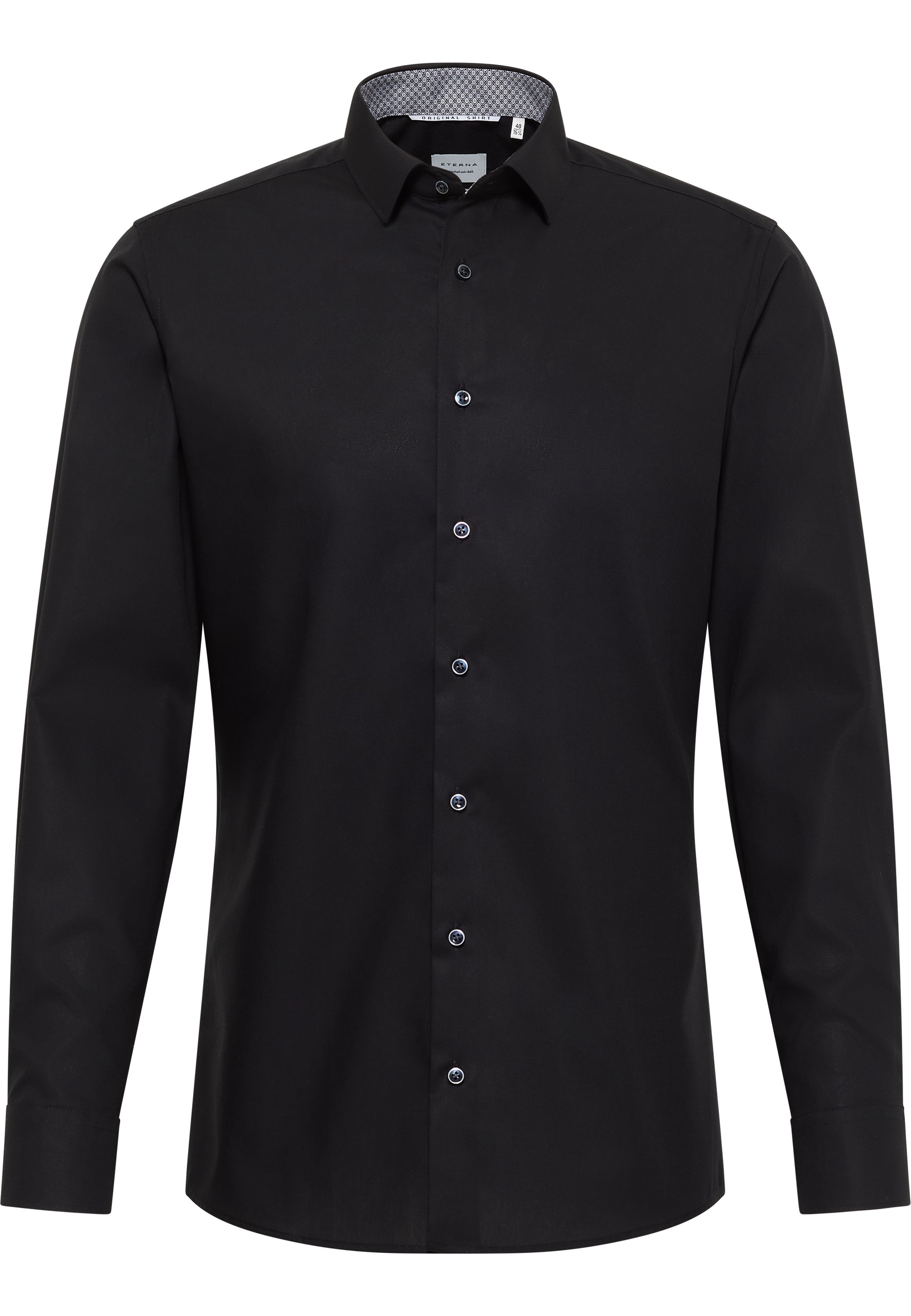 Eterna Langarmhemd »SLIM FIT«, NON IRON (bügelfrei)