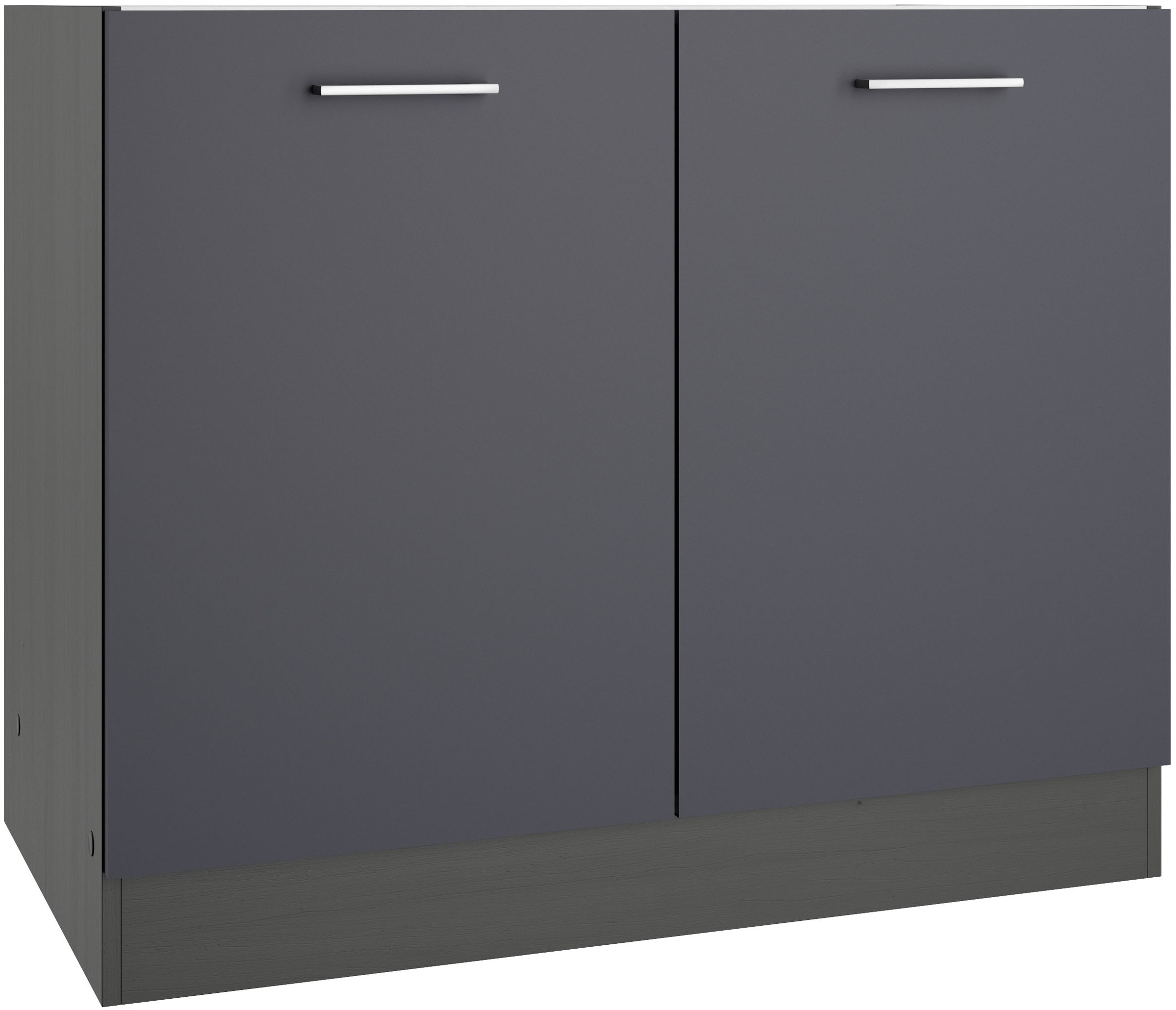 KOCHSTATION Spülenschrank "KS-Milan", Spülenschrank 100 cm, matte oder hoch günstig online kaufen